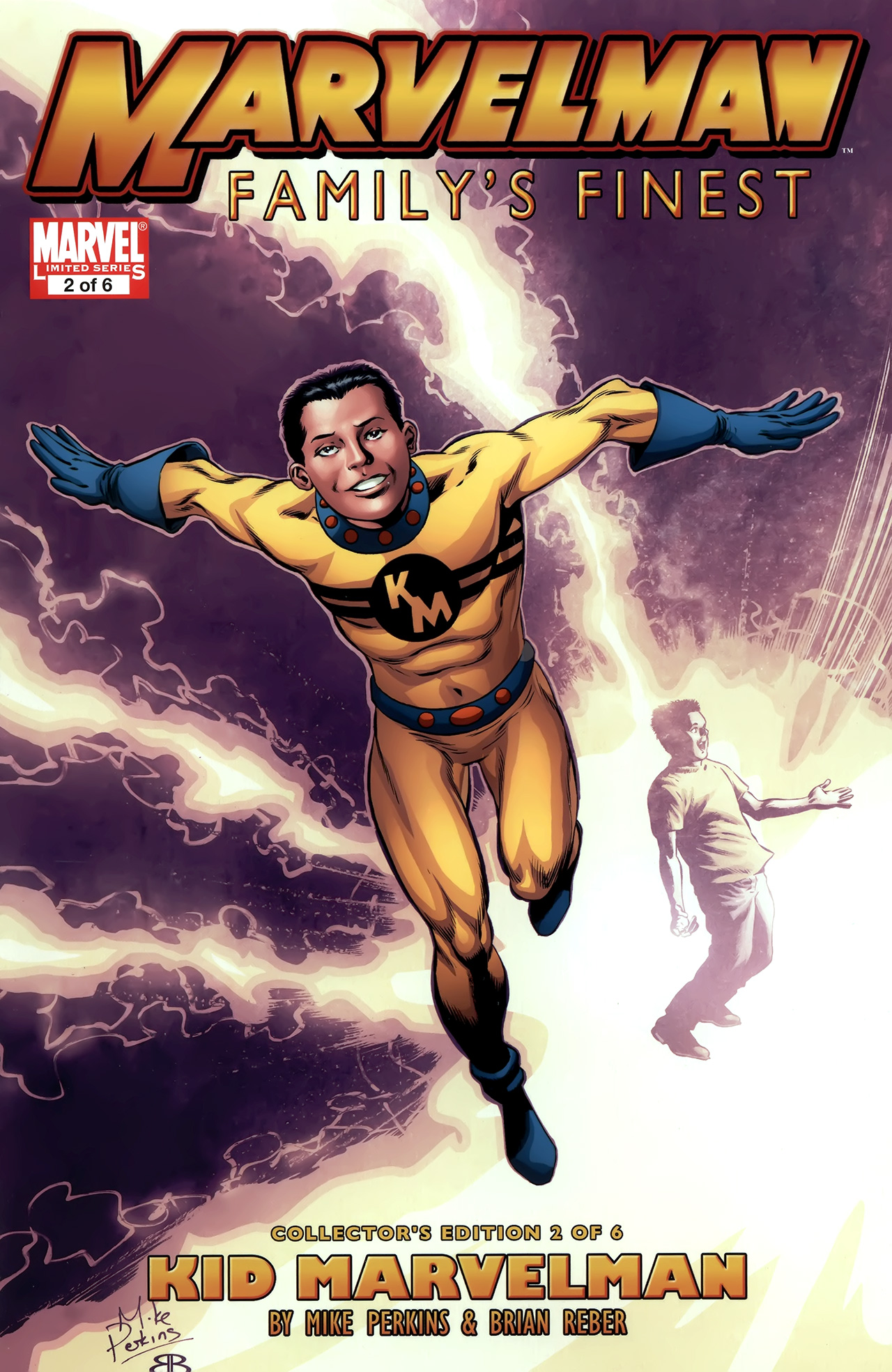 Read online Marvelman Family's Finest comic -  Issue #2 - 2
