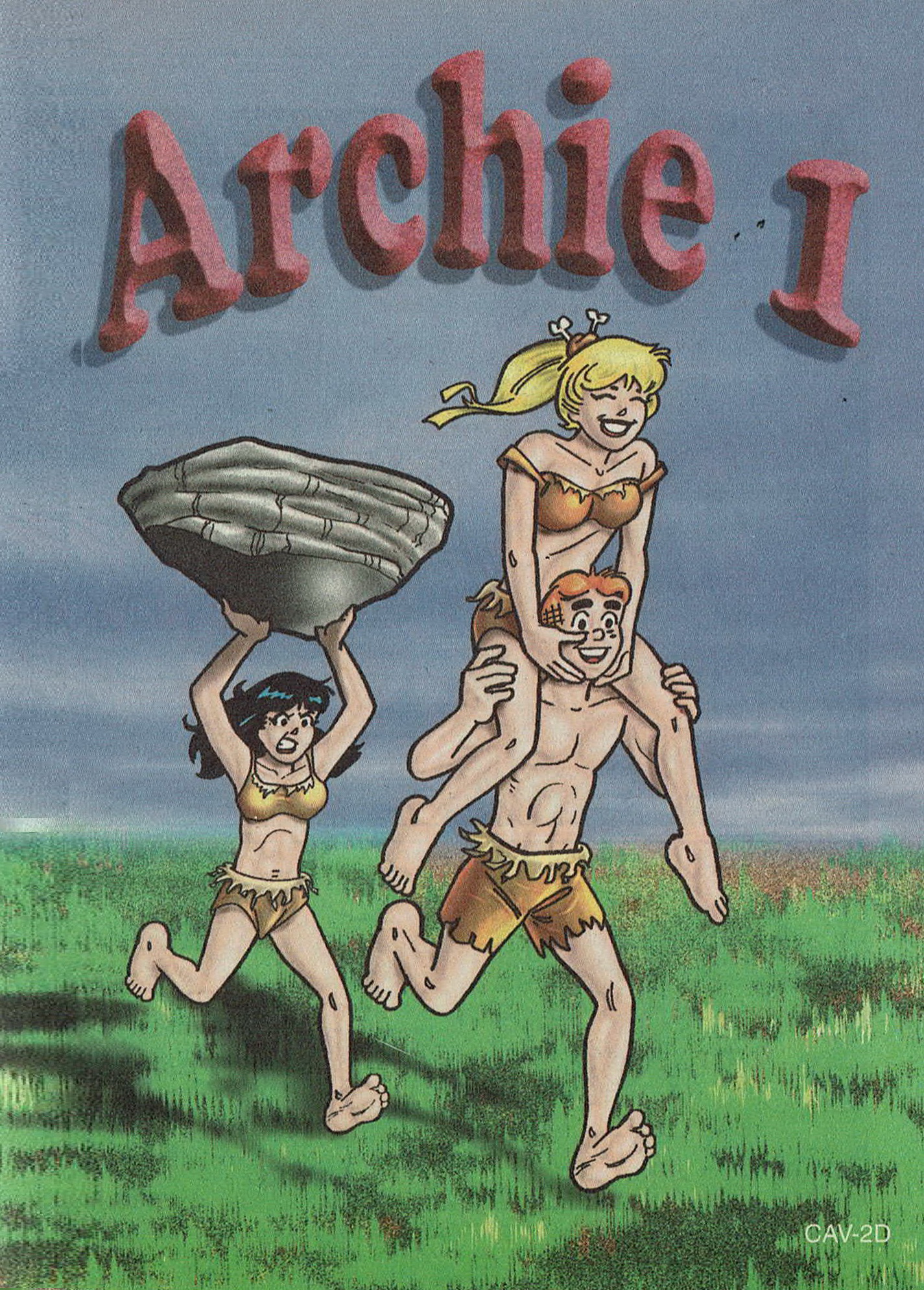 Read online Archie's Pals 'n' Gals Double Digest Magazine comic -  Issue #96 - 133