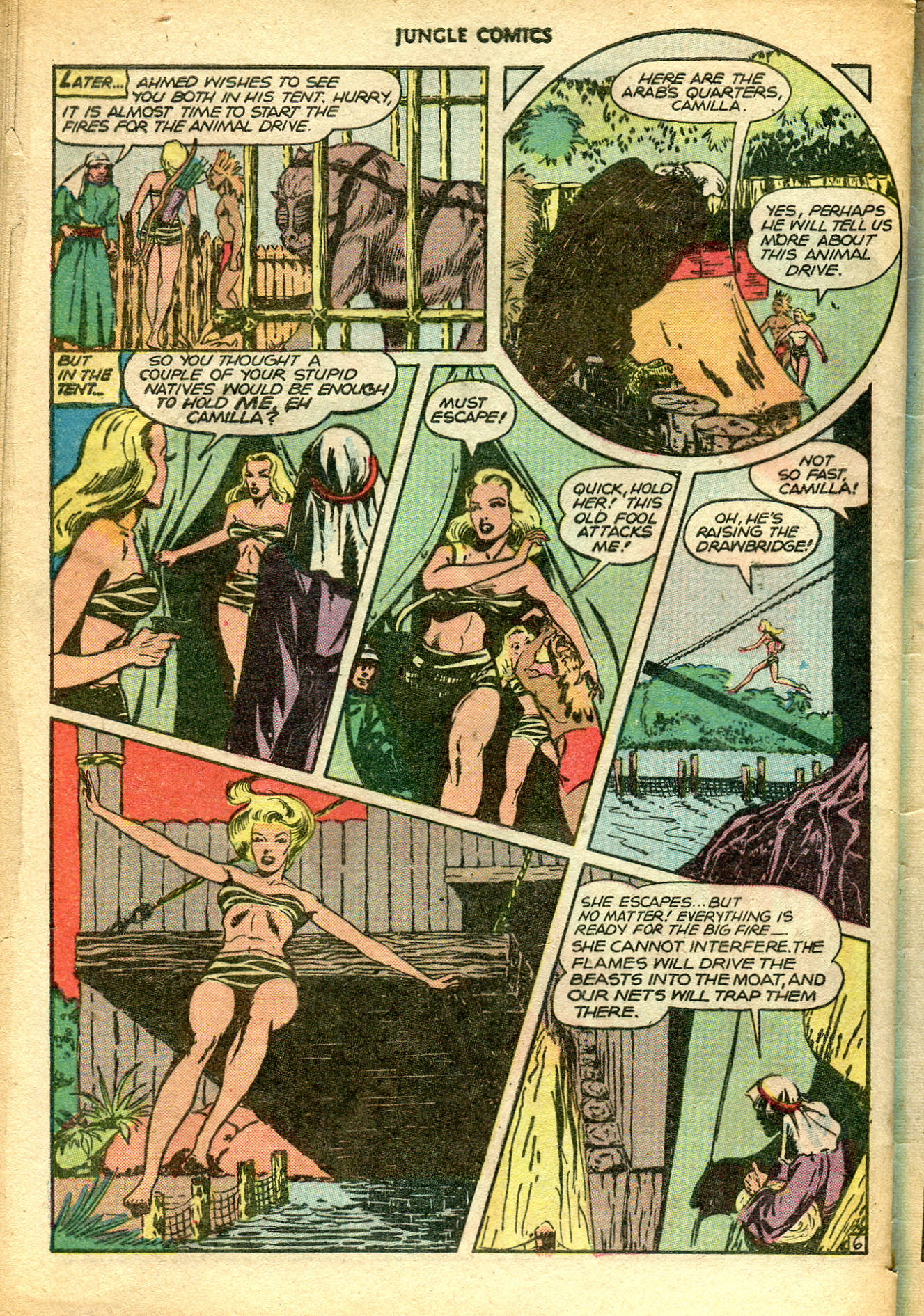 Read online Jungle Comics comic -  Issue #82 - 48