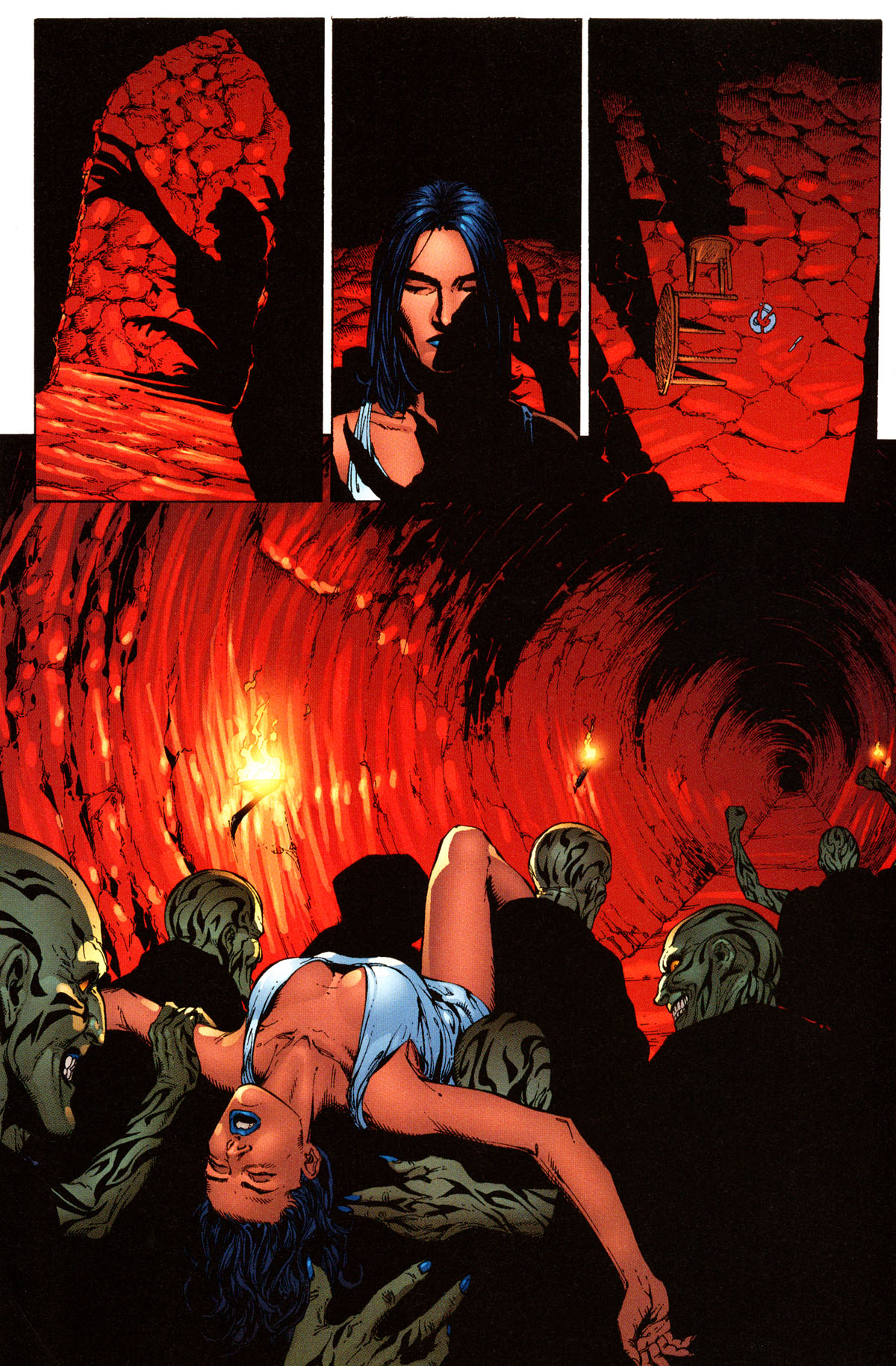 Read online Midnight Nation comic -  Issue #10 - 13