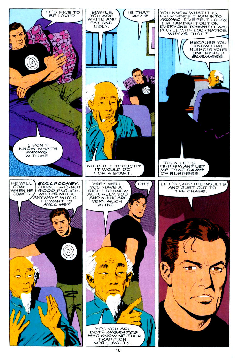 Read online The Destroyer (1991) comic -  Issue #3 - 11