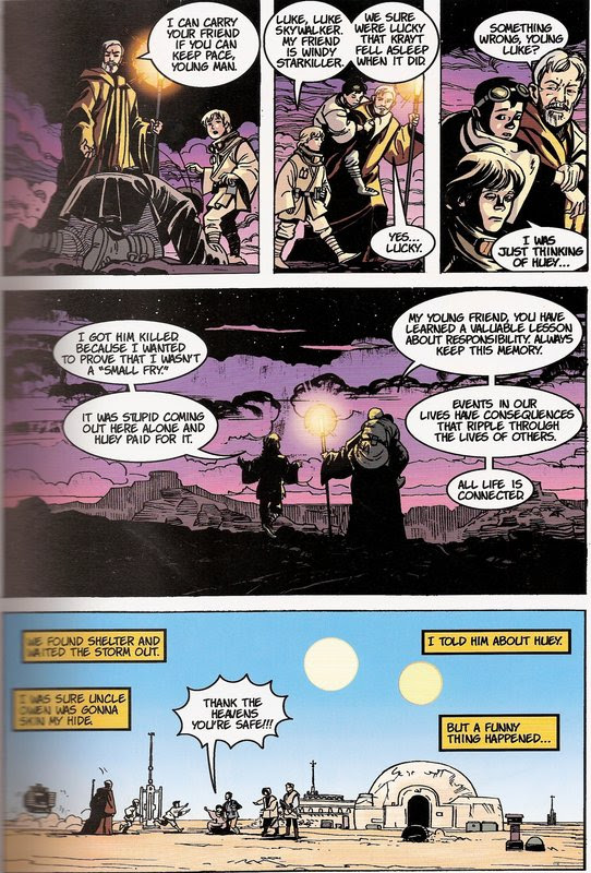 Read online Star Wars: Luke Skywalker: The Last Hope for the Galaxy comic -  Issue # TPB - 10