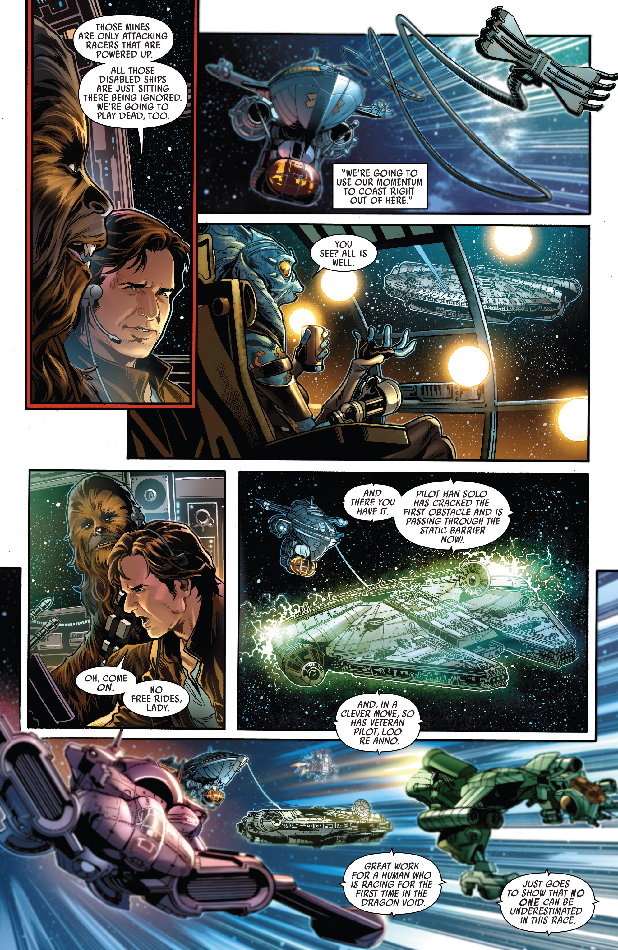 Read online Han Solo comic -  Issue #2 - 12