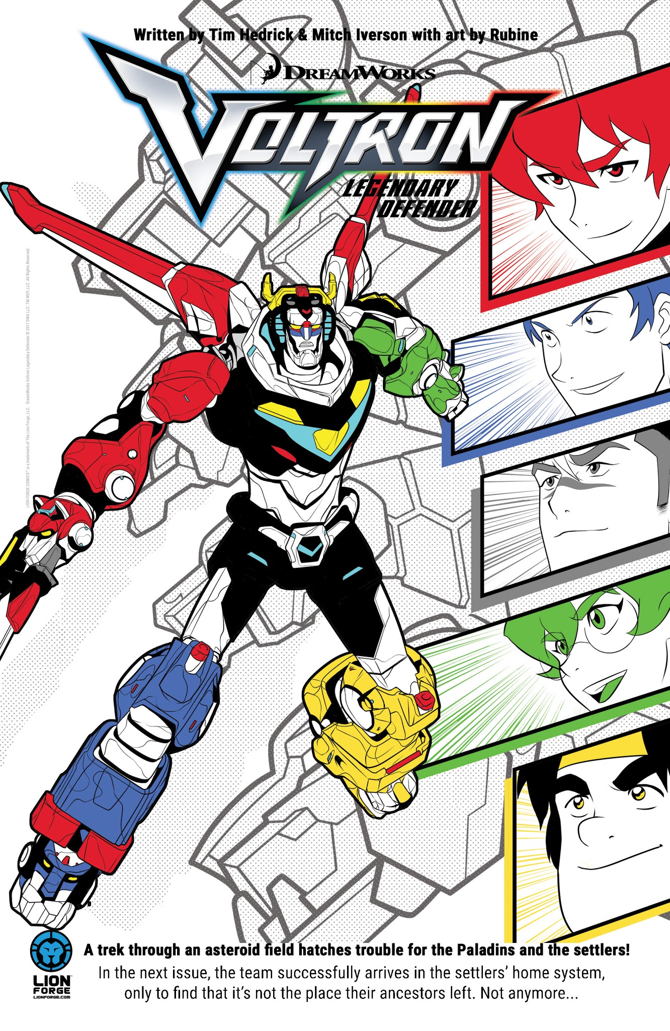 Read online Voltron Legendary Defender (2017) comic -  Issue #3 - 26