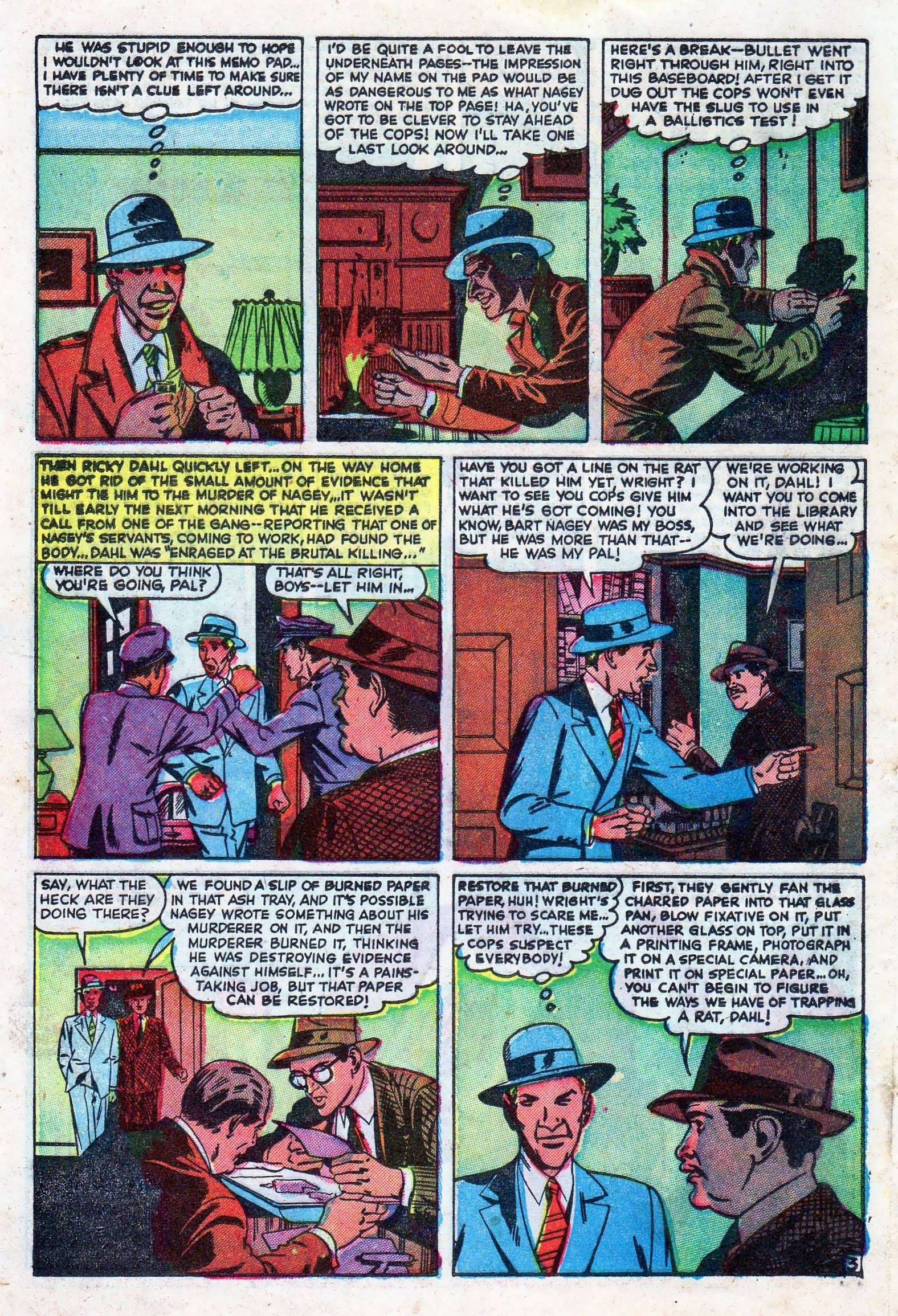 Read online Justice (1947) comic -  Issue #26 - 24