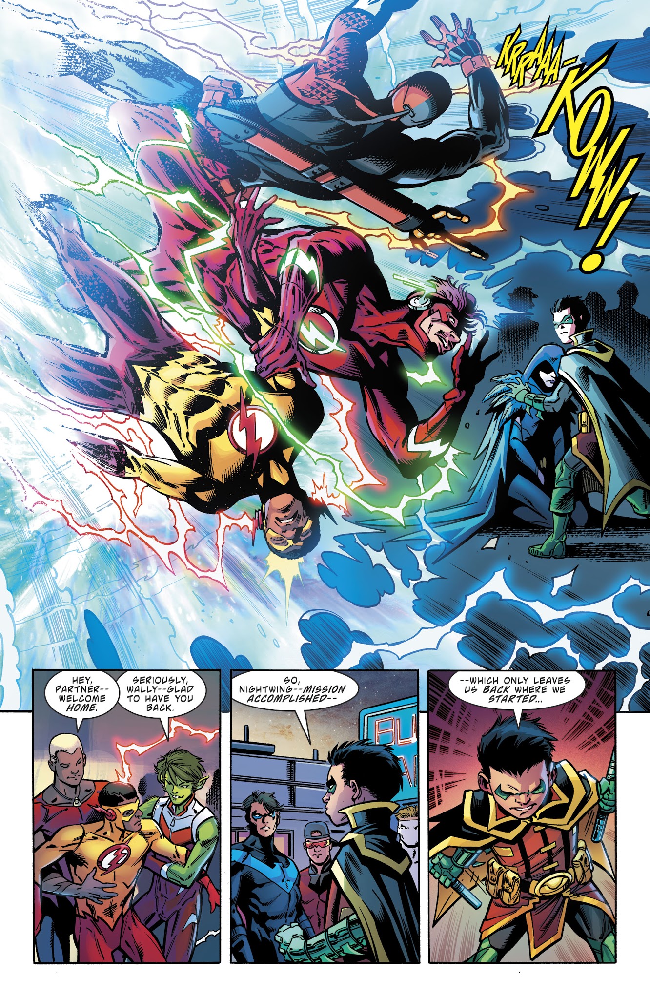 Read online Teen Titans: The Lazarus Contract Special comic -  Issue # Full - 32