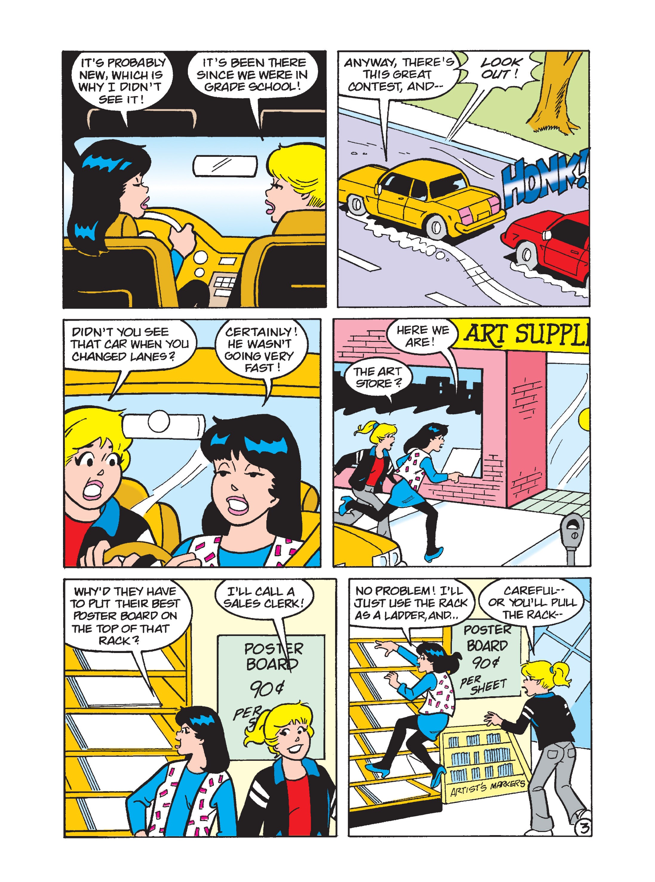 Read online Betty & Veronica Friends Double Digest comic -  Issue #232 - 123