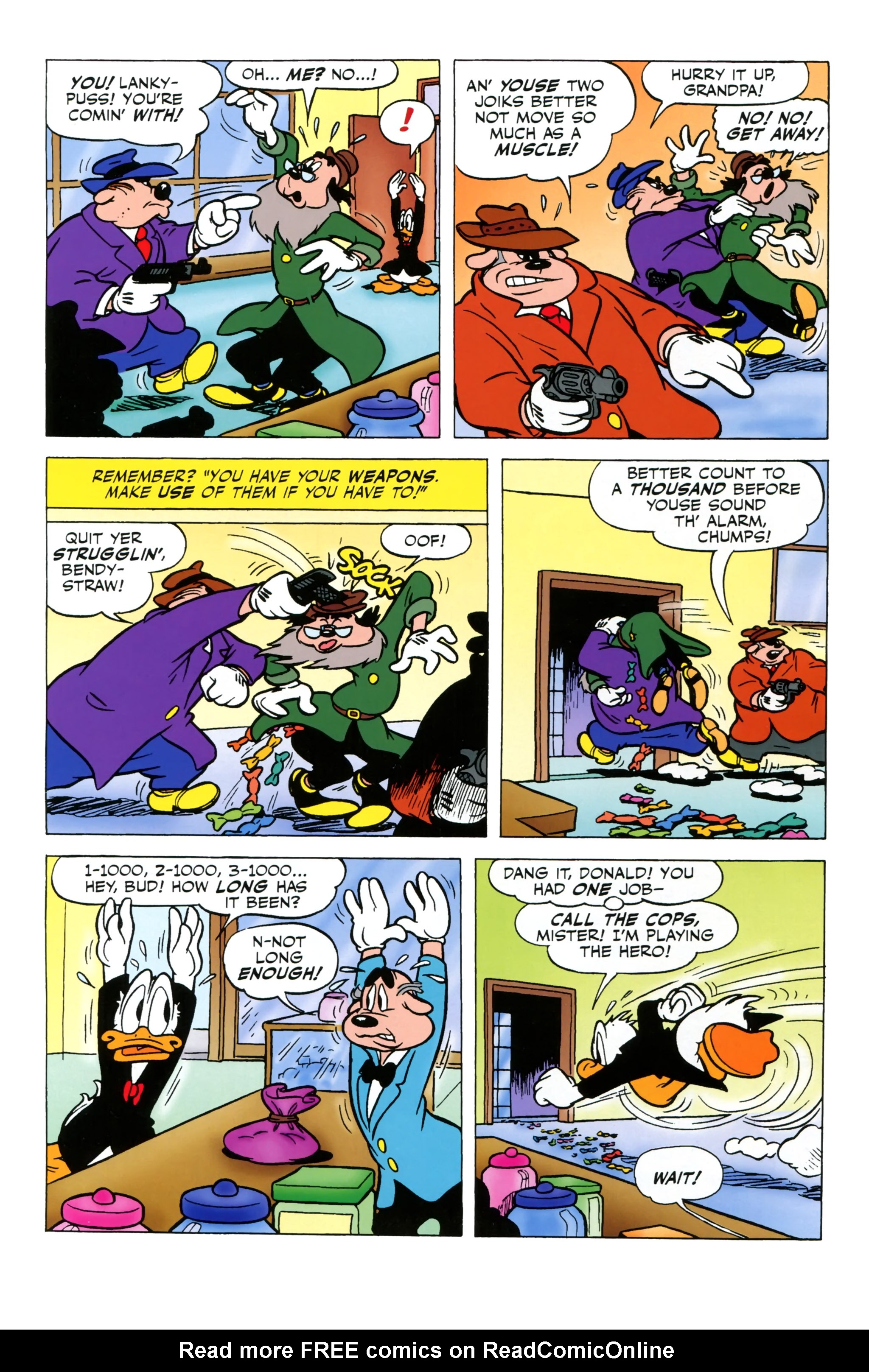 Read online Donald Duck (2015) comic -  Issue #1 - 17