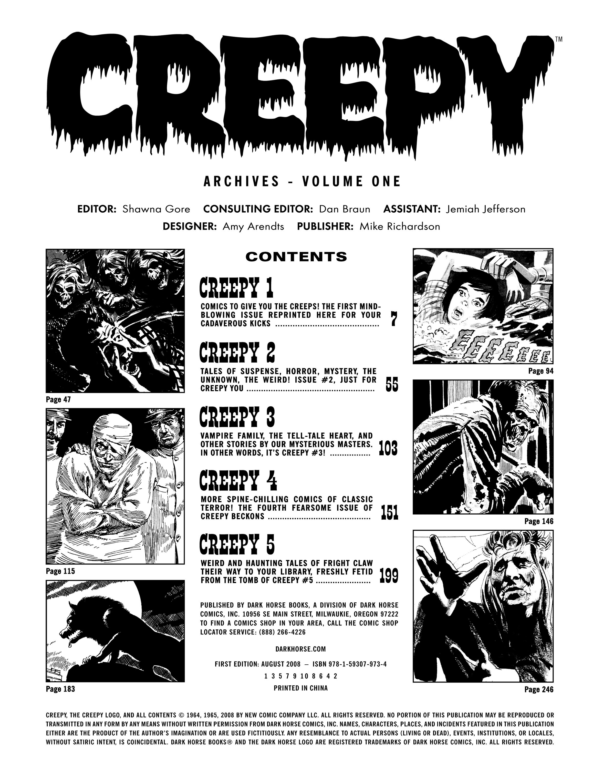 Read online Creepy Archives comic -  Issue # TPB 1 (Part 1) - 6