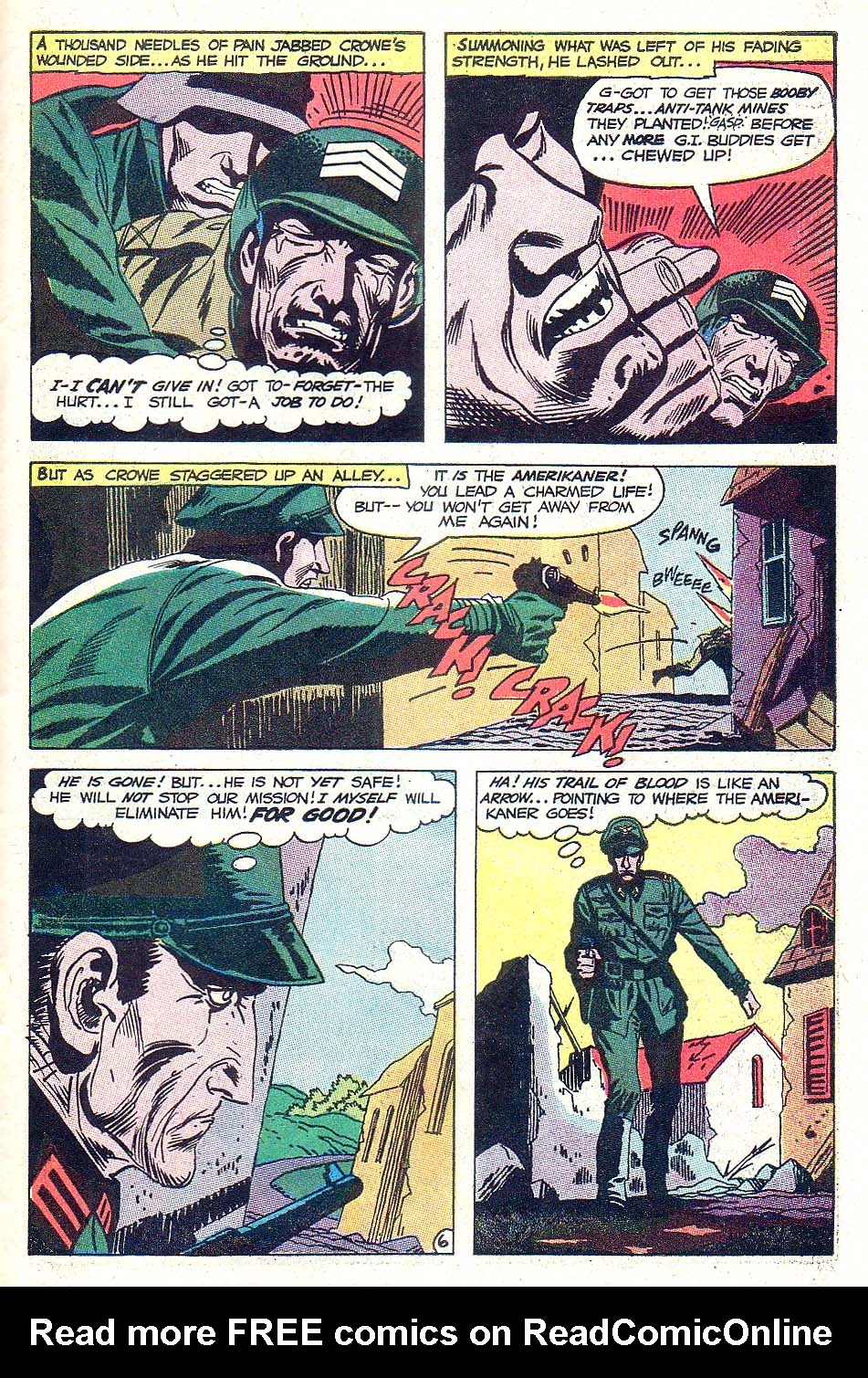 Read online G.I. Combat (1952) comic -  Issue #131 - 25