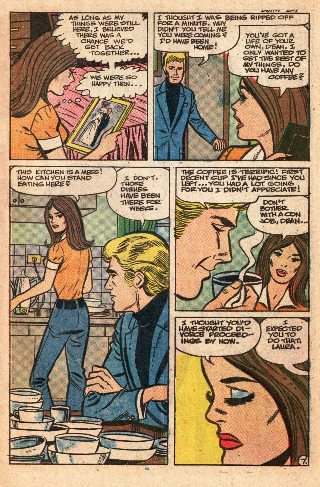 Read online Just Married comic -  Issue #111 - 31