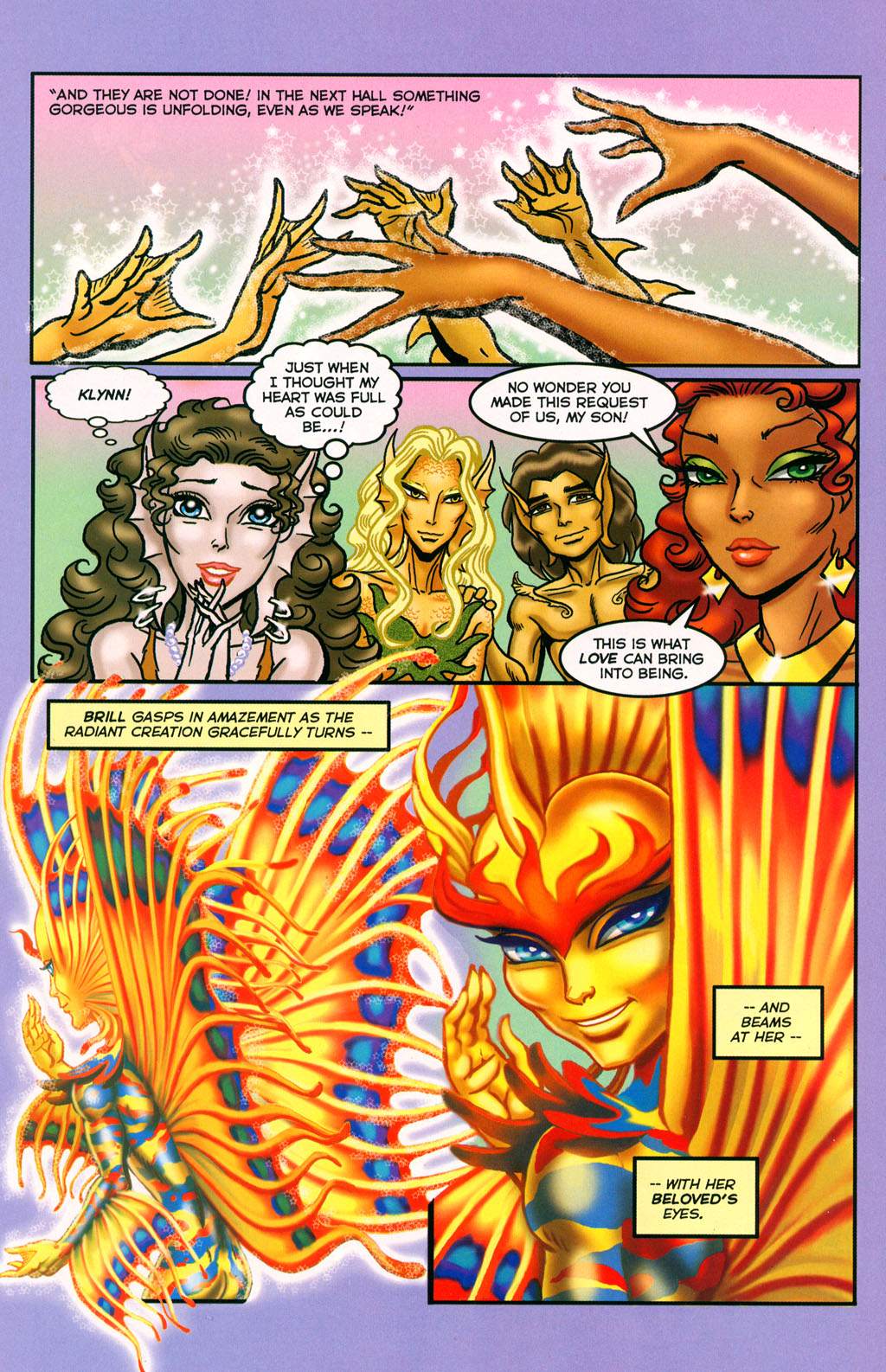 Read online Elfquest: The Discovery comic -  Issue #4 - 23
