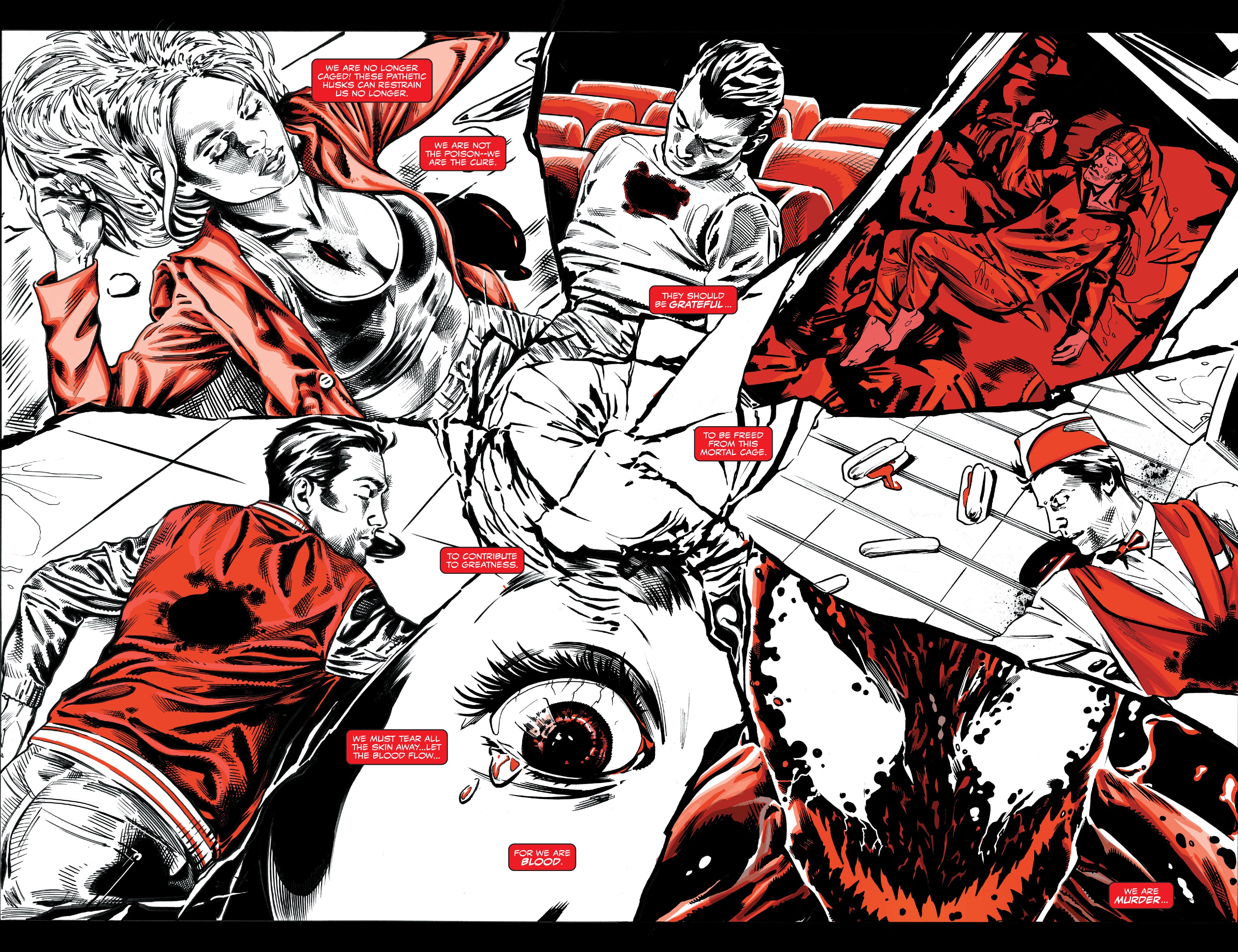 Read online Carnage: Black, White & Blood comic -  Issue #4 - 19