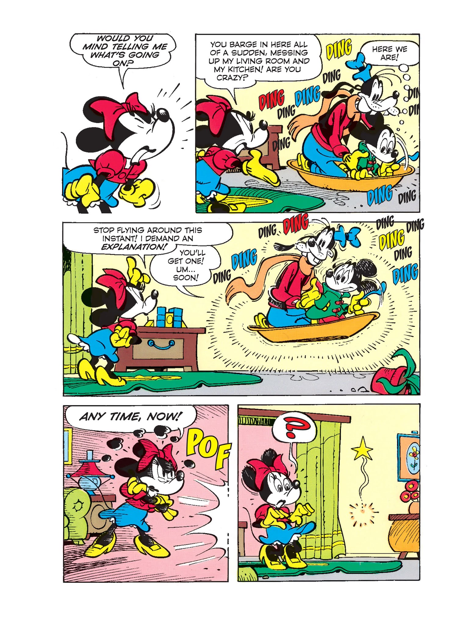 Read online Mickey Mouse and the Argaar Tournament: Return to the Land of Adventure comic -  Issue #1 - 12