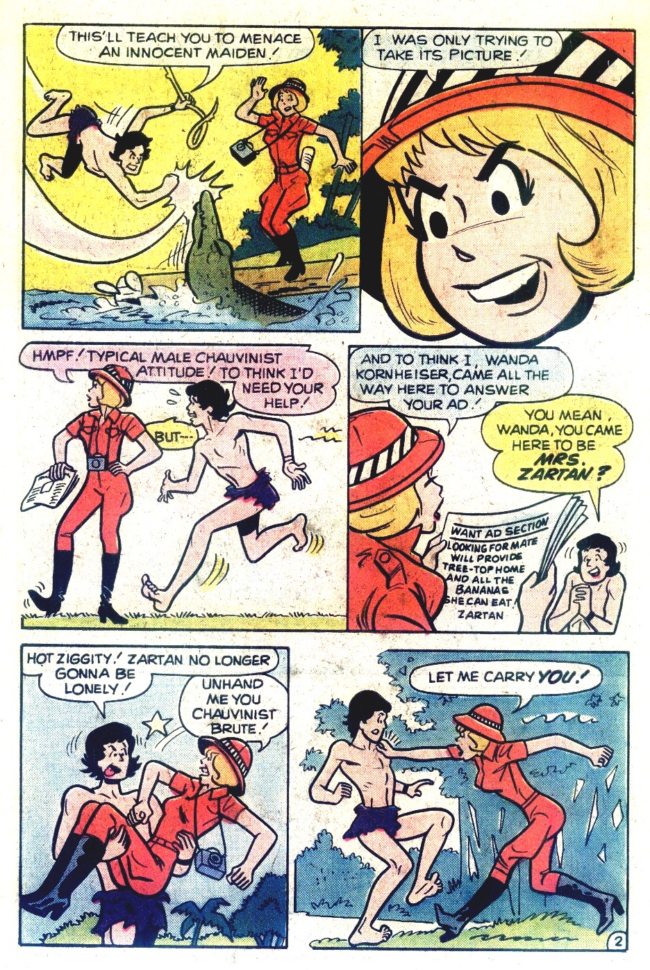 Read online Madhouse Comics comic -  Issue #103 - 14