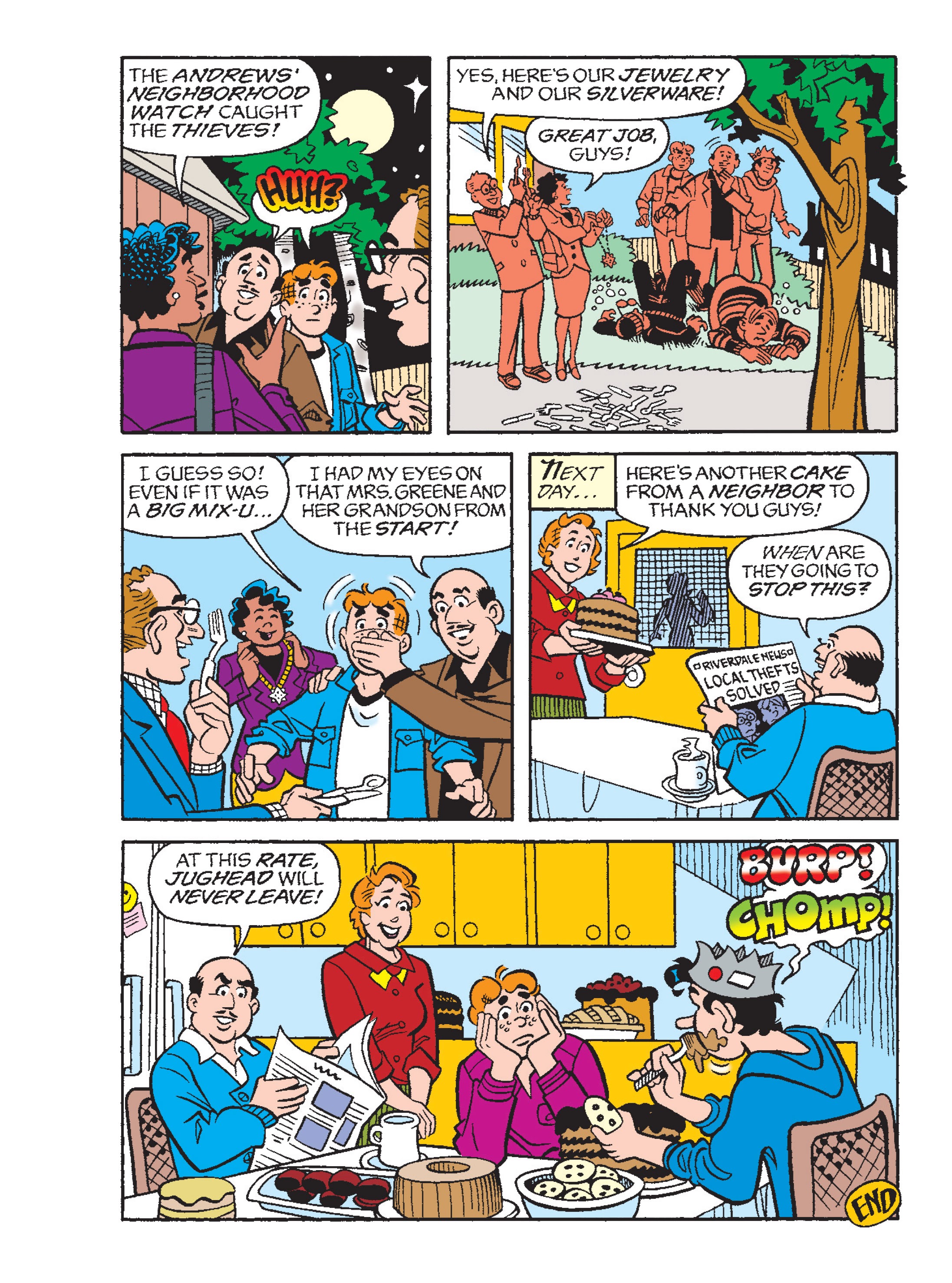 Read online Archie's Double Digest Magazine comic -  Issue #297 - 46