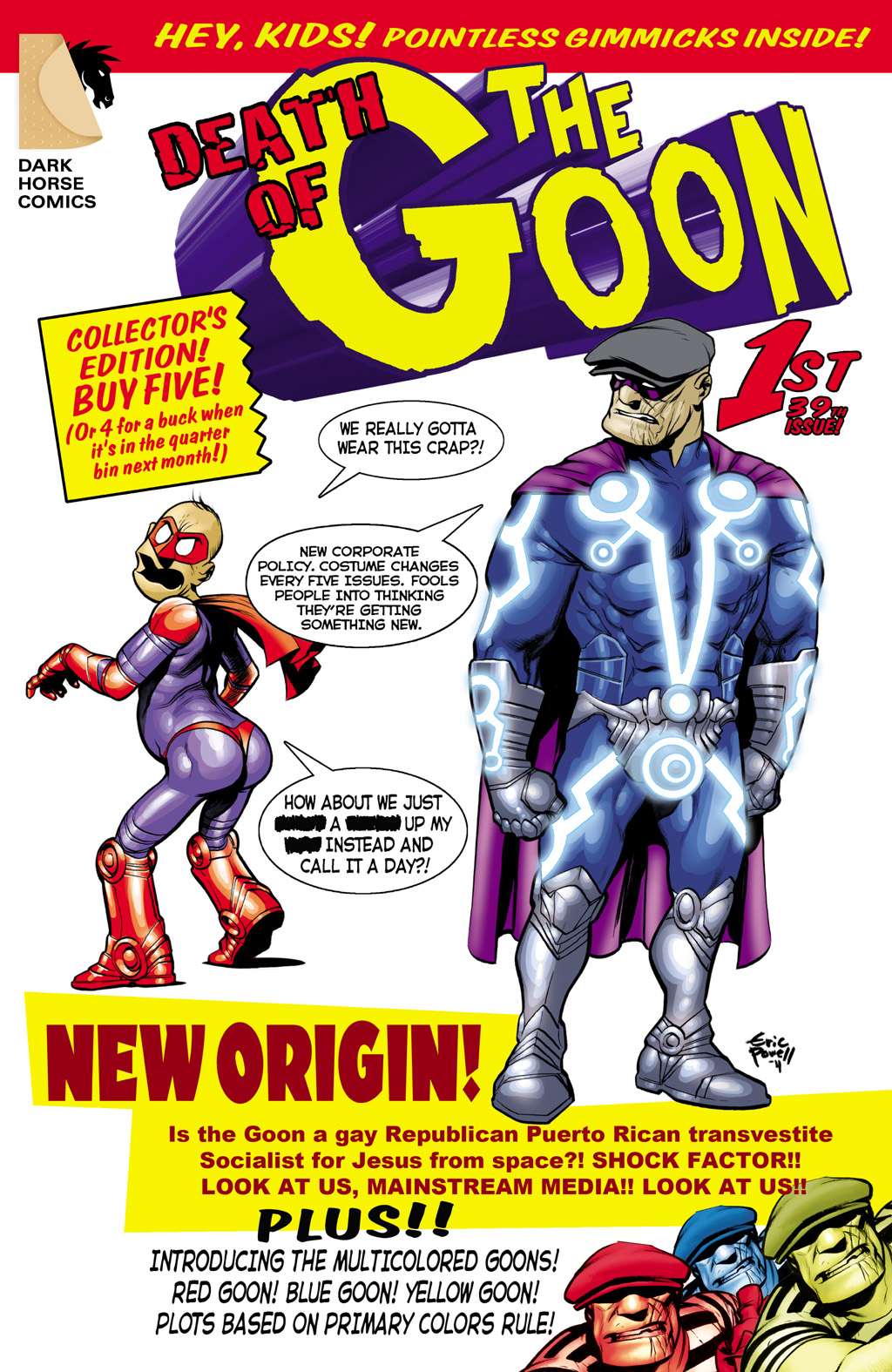 Read online The Goon (2003) comic -  Issue #39 - 1