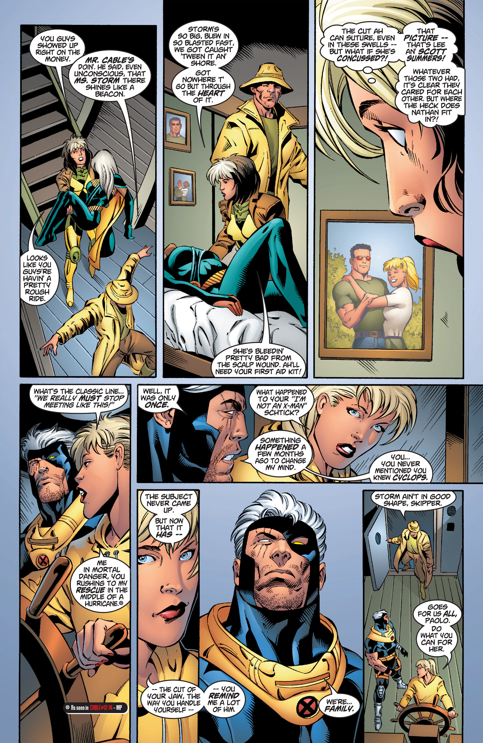 Read online Uncanny X-Men (1963) comic -  Issue #386 - 12