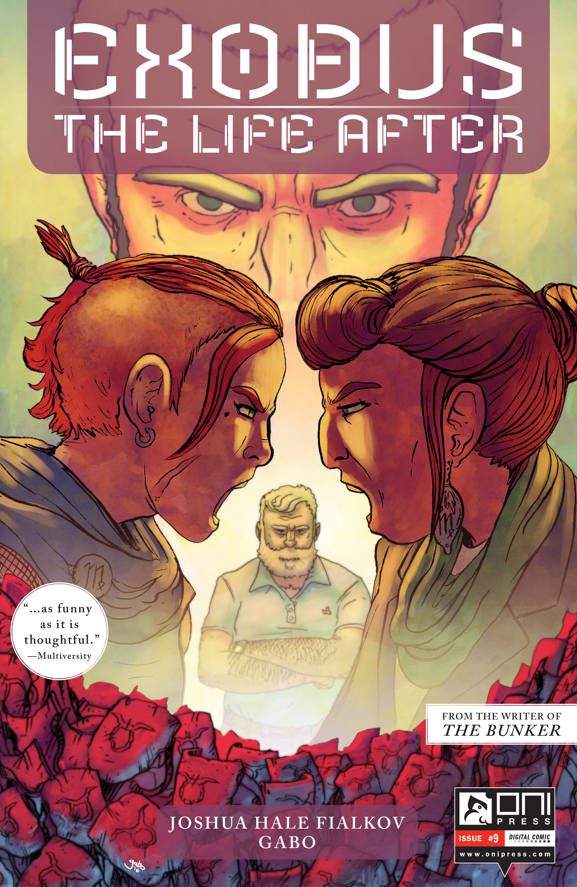 Read online Exodus: The Life After comic -  Issue #9 - 1