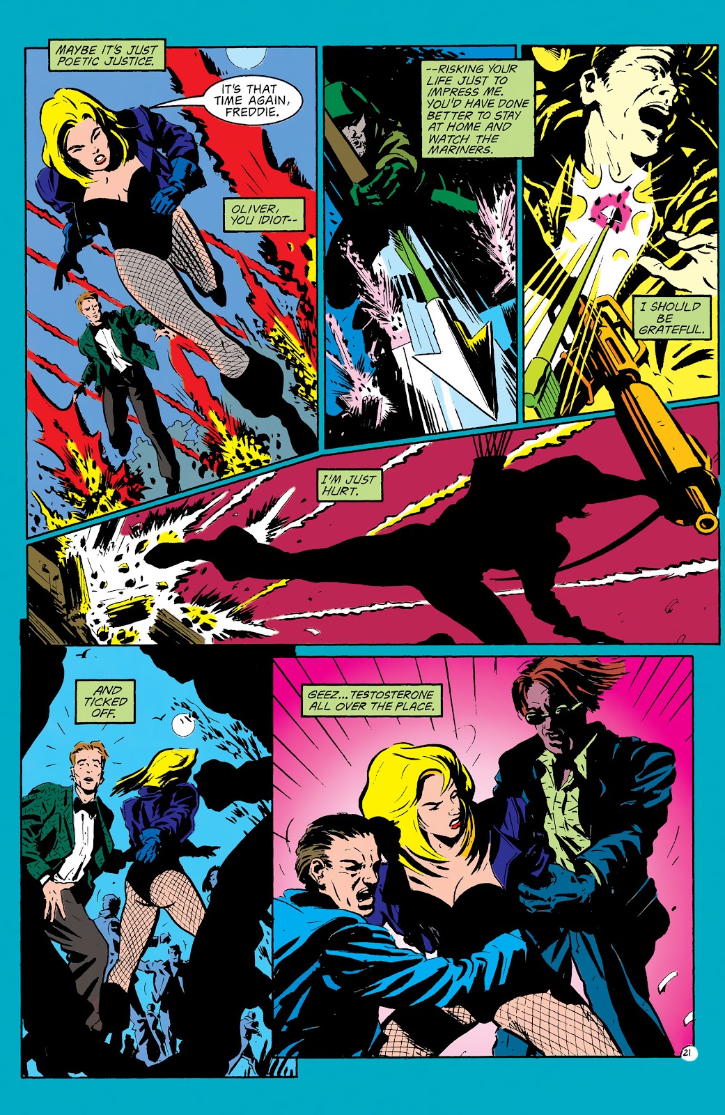 Black Canary (1993) issue 8 - Page 21