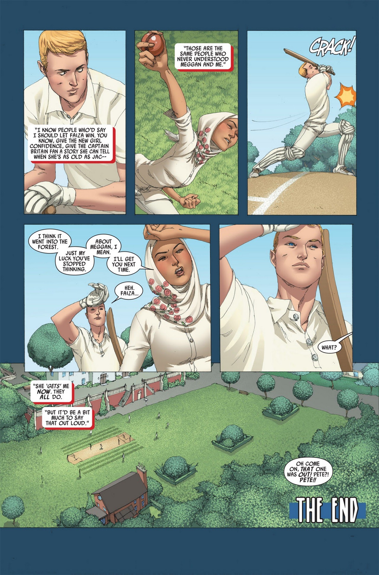Read online Captain Britain and MI13 comic -  Issue # Annual 1 - 35