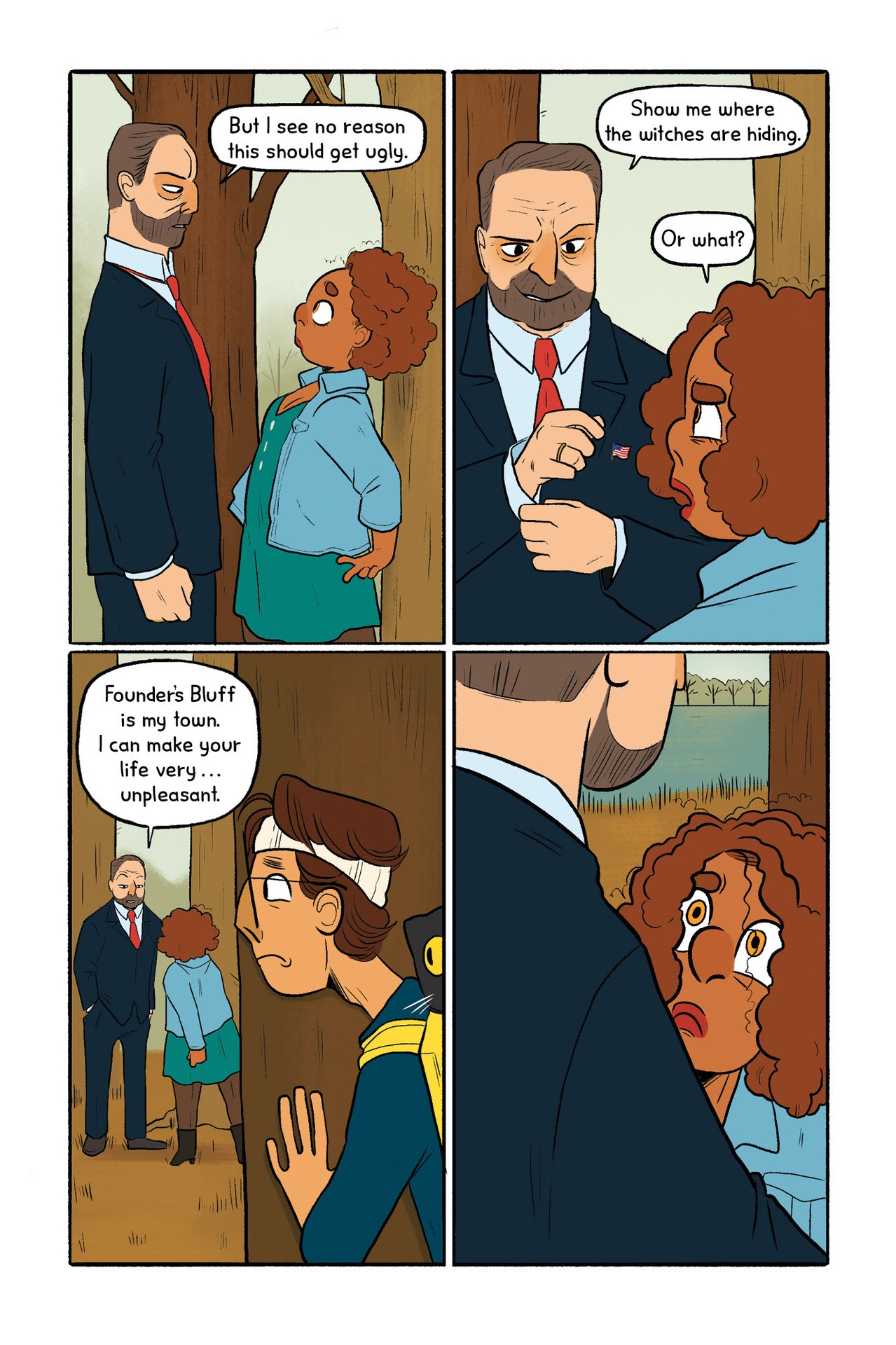 Read online The Okay Witch comic -  Issue # TPB (Part 3) - 2