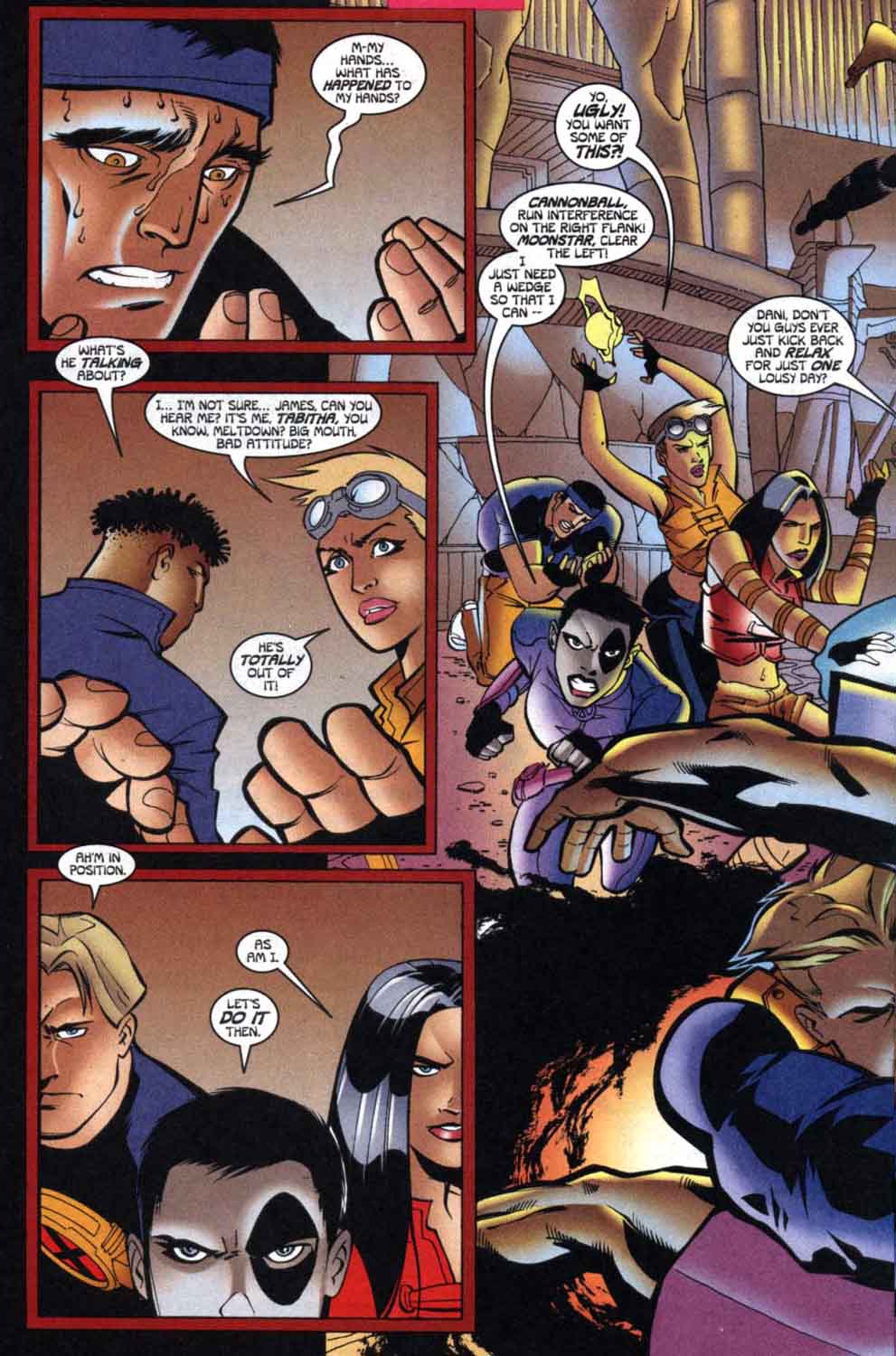 Read online Cable (1993) comic -  Issue #74 - 17