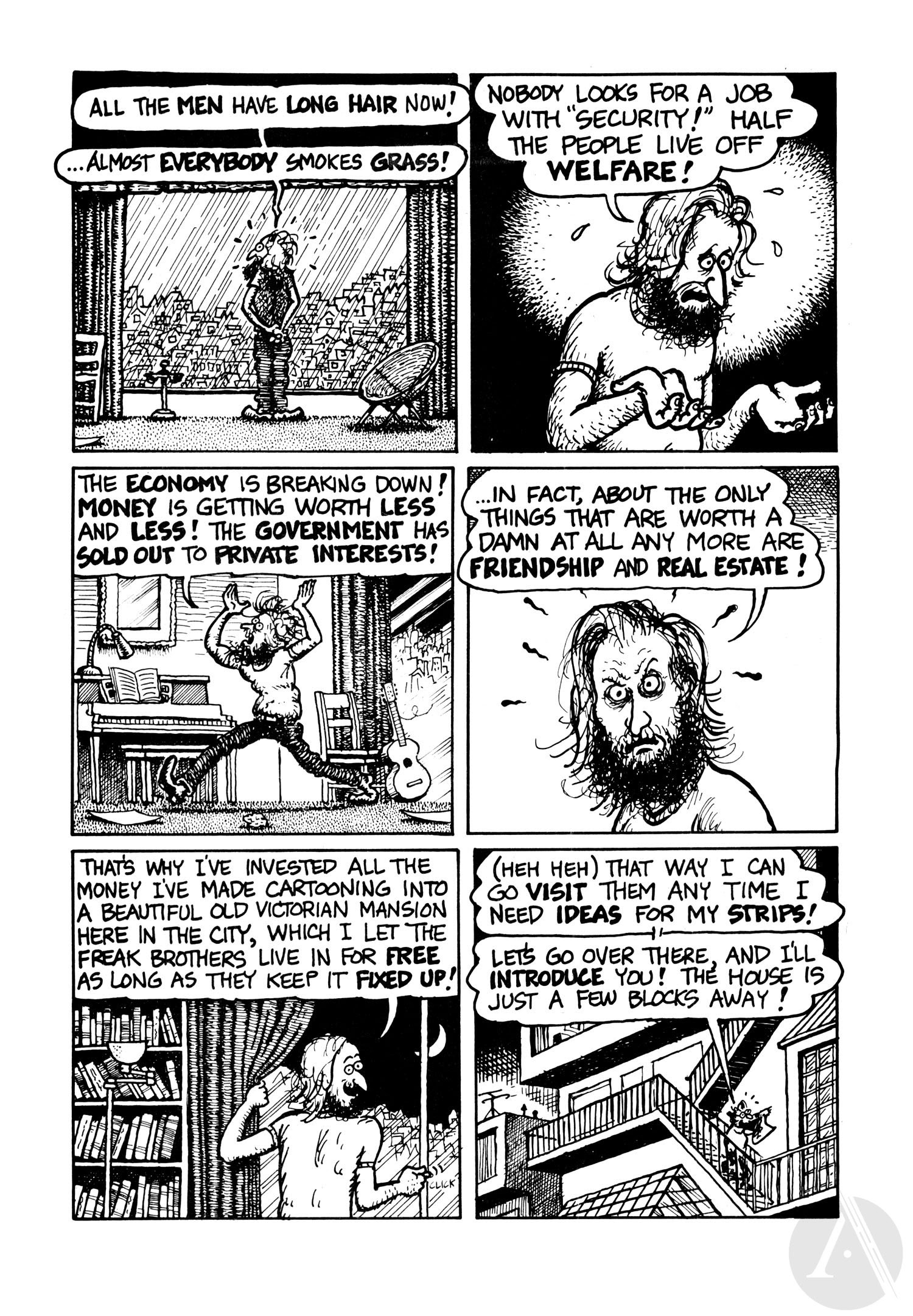 Read online Underground Classics comic -  Issue #1 - 4