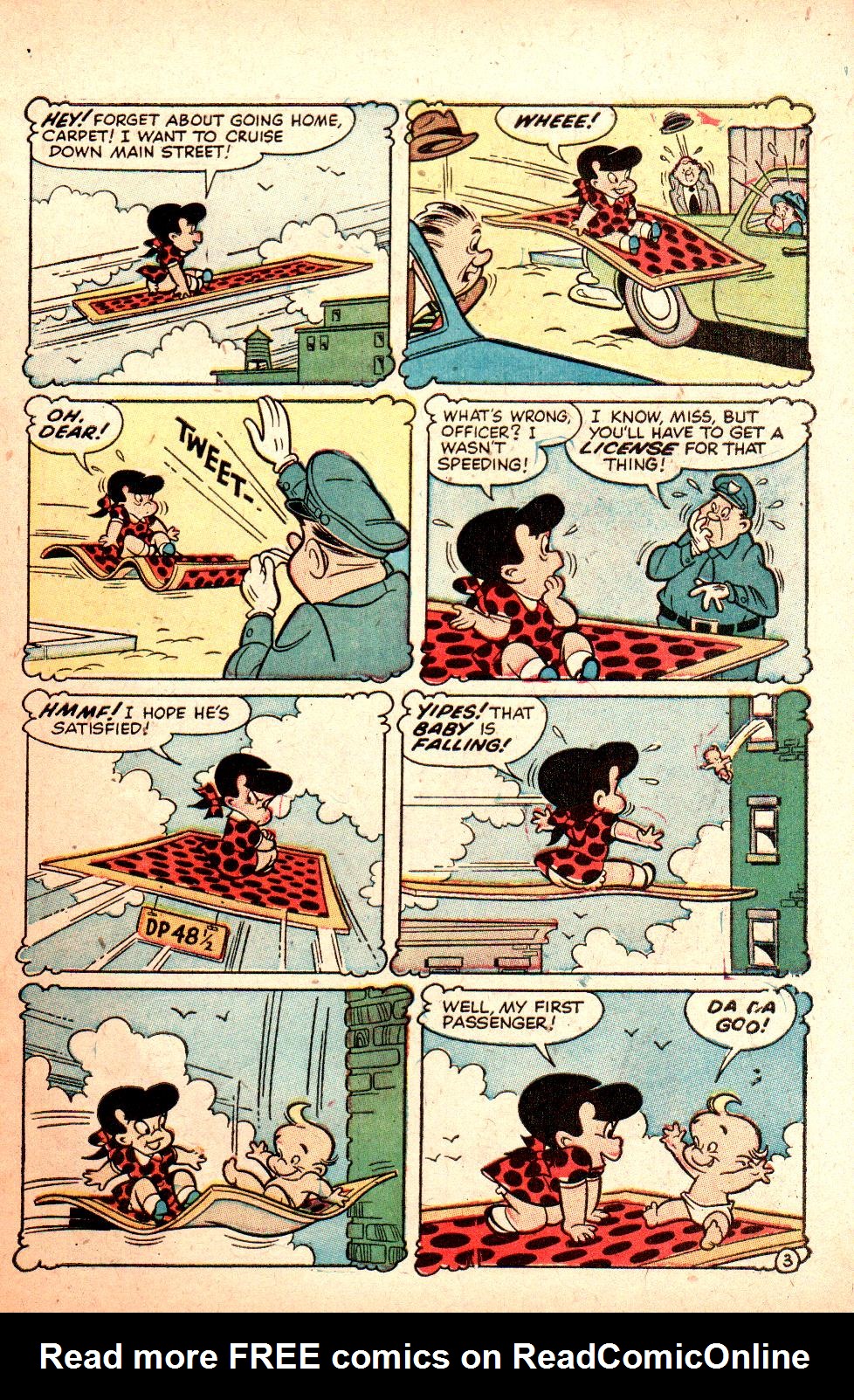 Read online Little Dot (1953) comic -  Issue #17 - 7