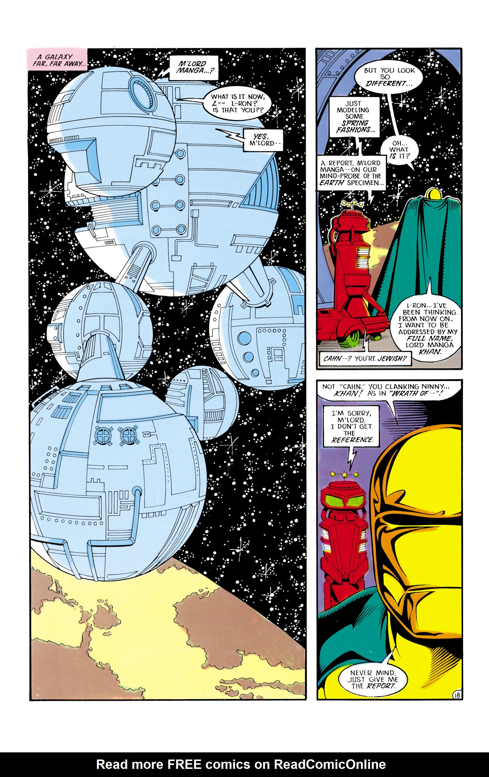 Read online Justice League International (1987) comic -  Issue #17 - 19