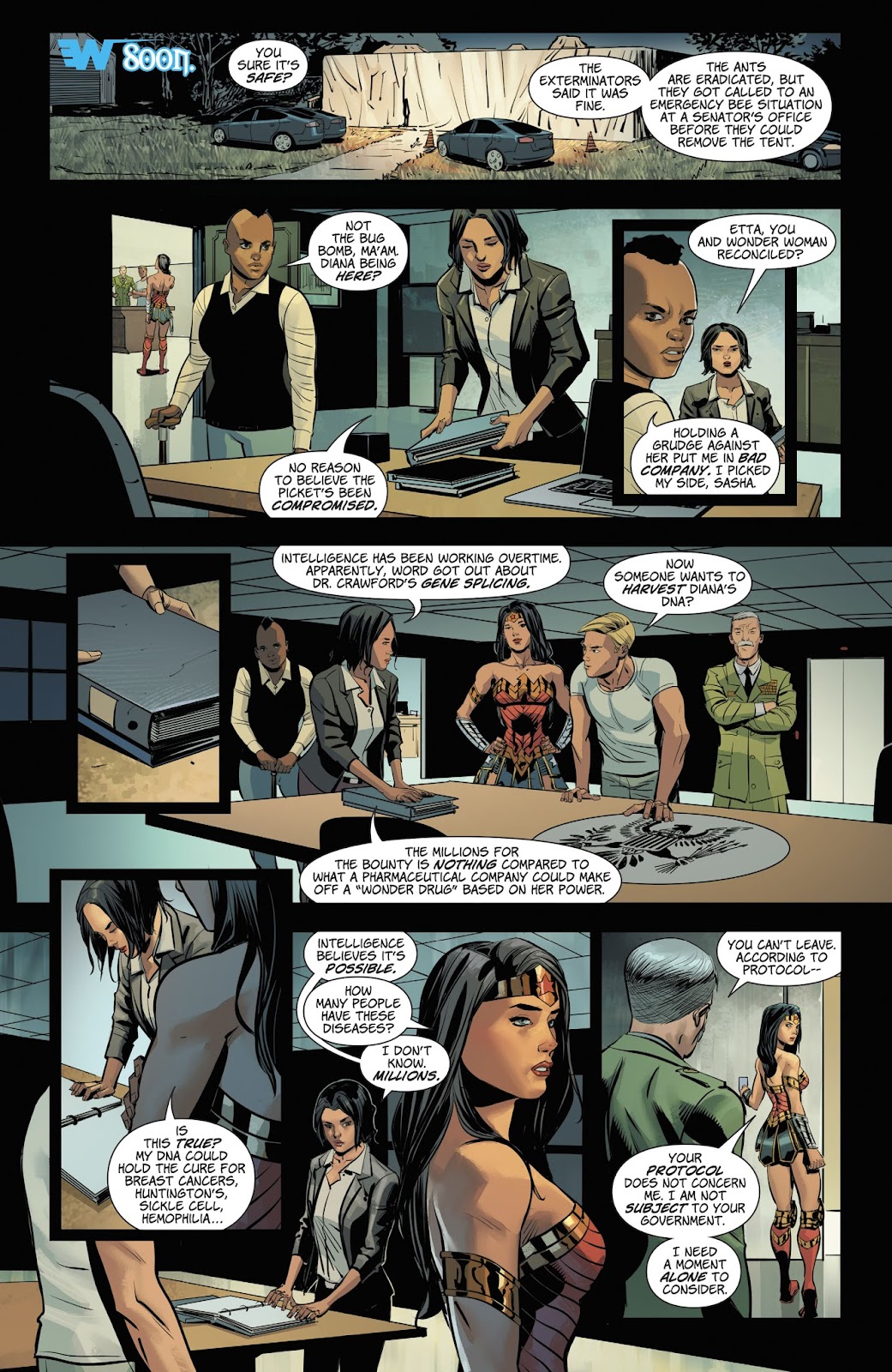 Wonder Woman (2016) issue 29 - Page 17