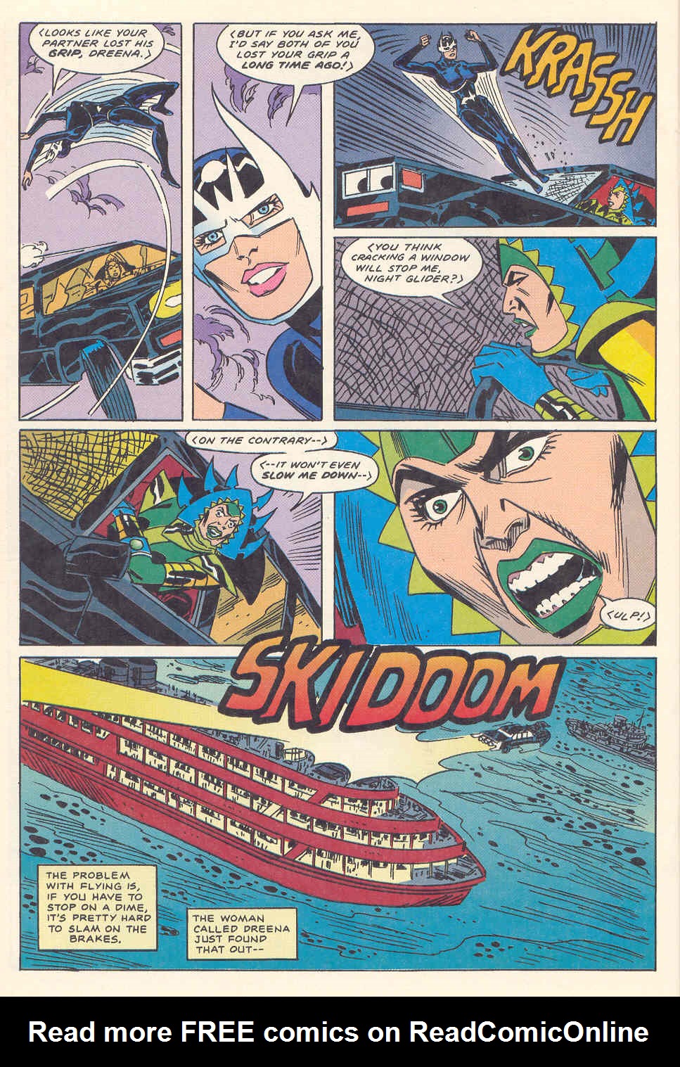 Read online Night Glider comic -  Issue # Full - 24