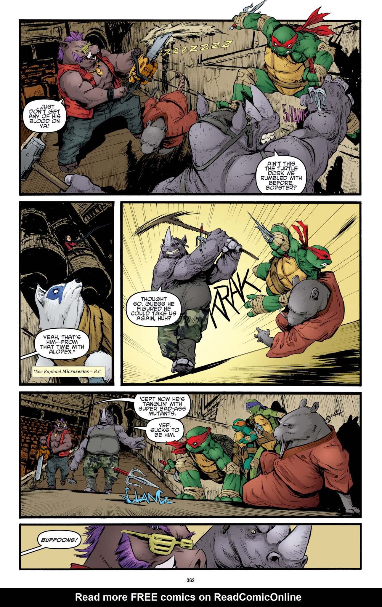 Read online Teenage Mutant Ninja Turtles: The IDW Collection comic -  Issue # TPB 3 (Part 4) - 61