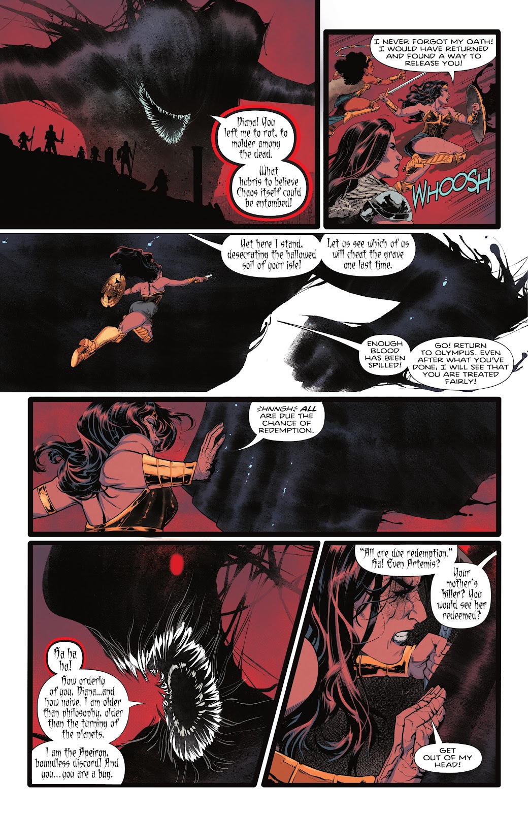 Trial of the Amazons issue 2 - Page 5