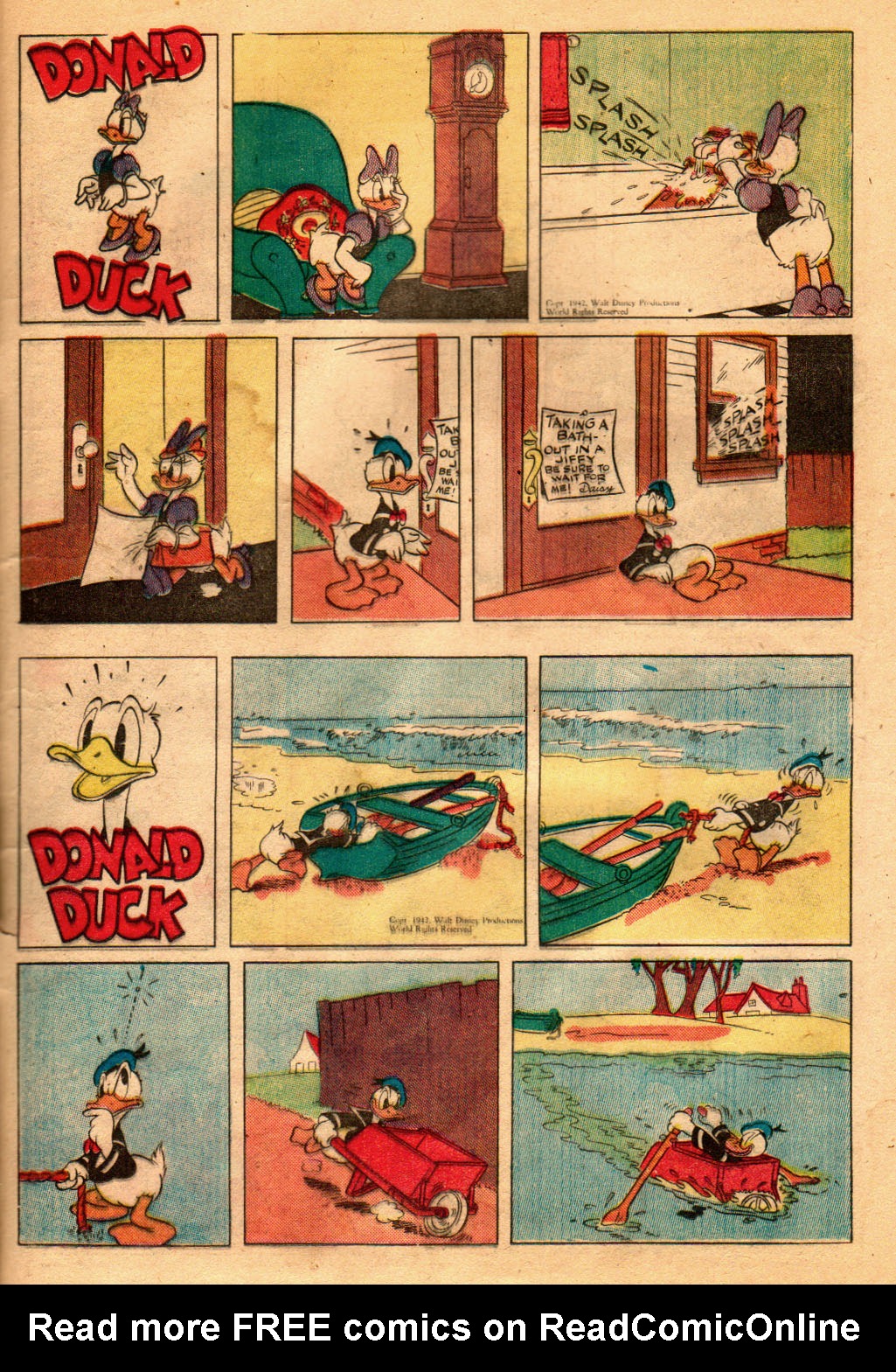 Read online Walt Disney's Comics and Stories comic -  Issue #70 - 31