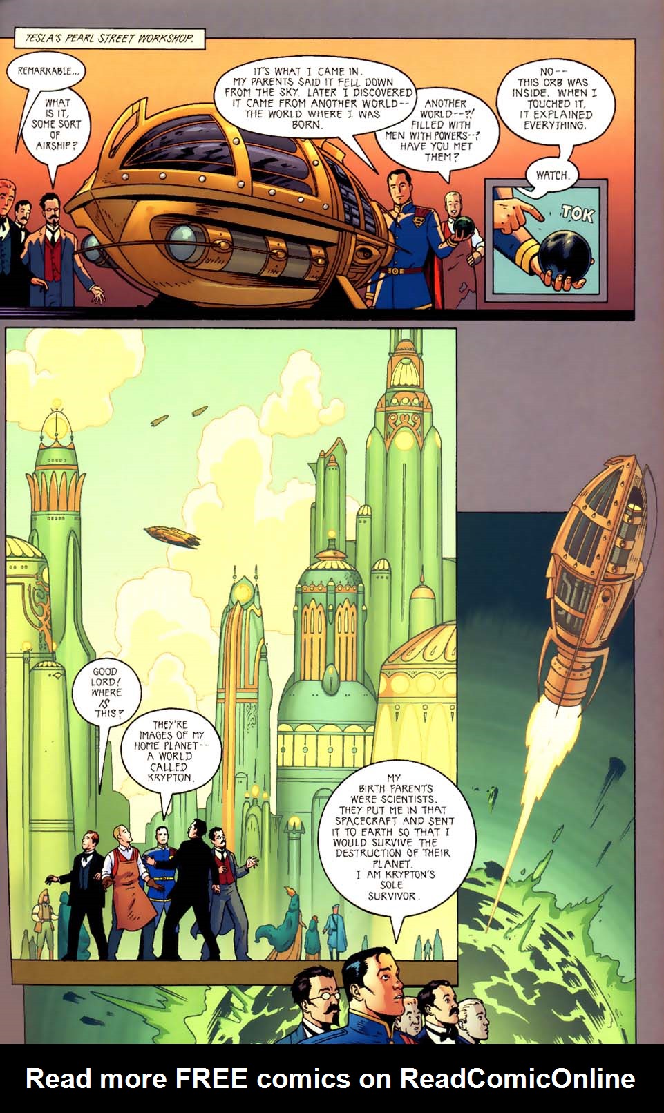 Read online JLA: Age of Wonder comic -  Issue #1 - 15