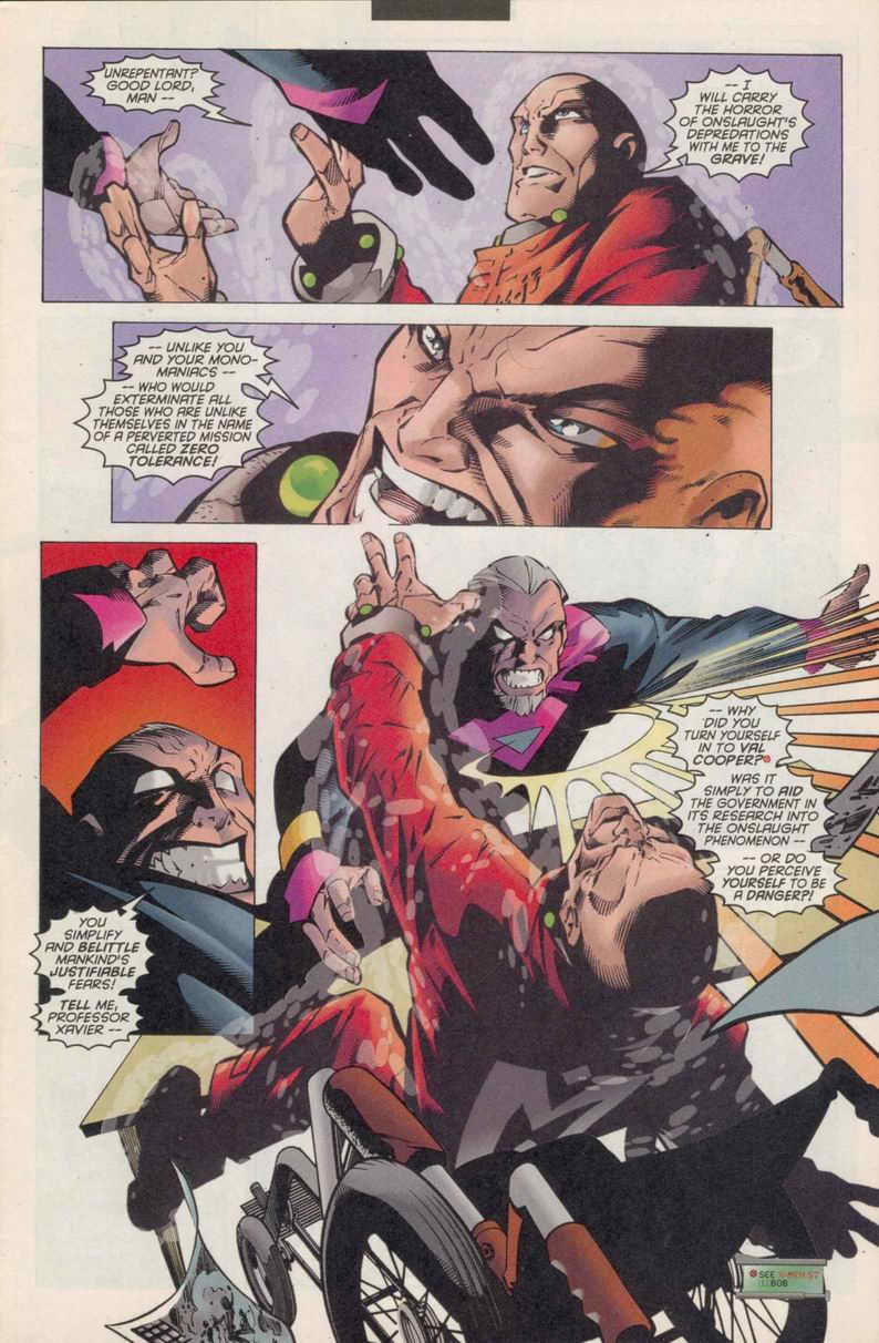 Read online Onslaught: Epilogue comic -  Issue # Full - 7