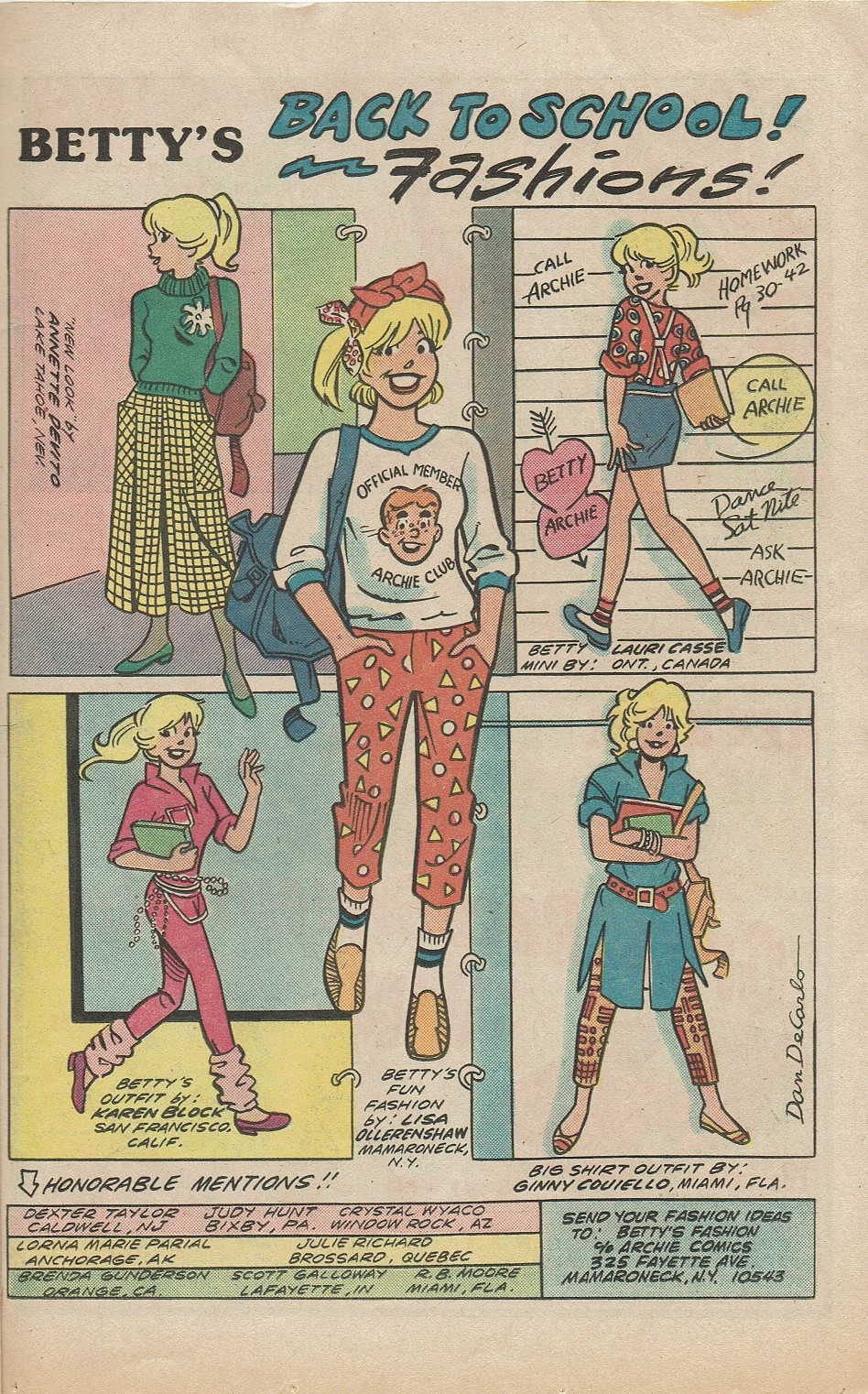 Read online Archie Giant Series Magazine comic -  Issue #555 - 11