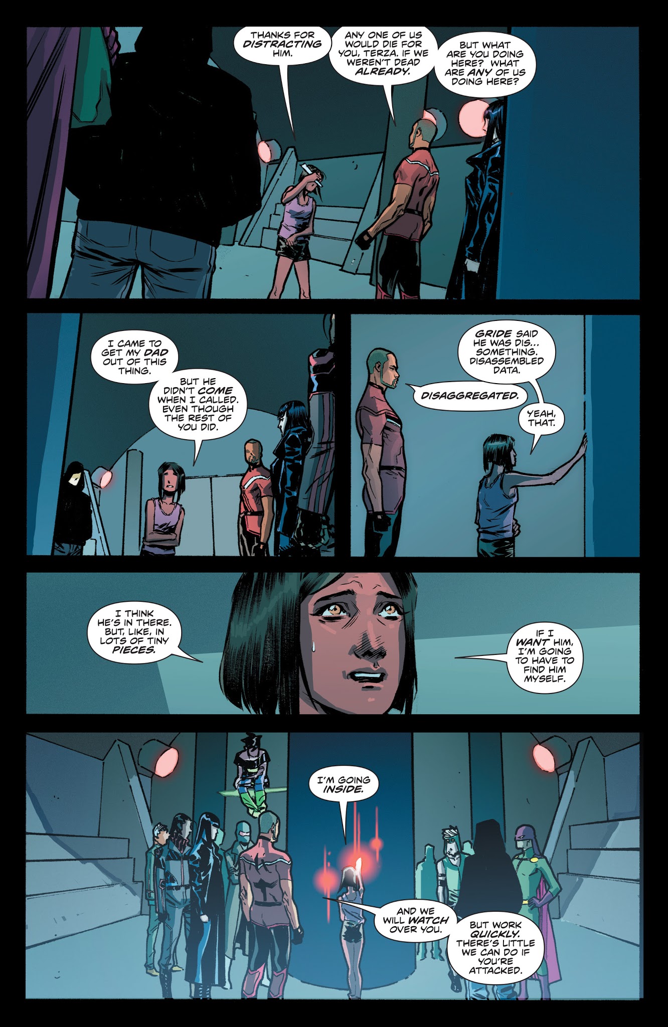 Read online Suicide Risk comic -  Issue # _TPB 4 - 55