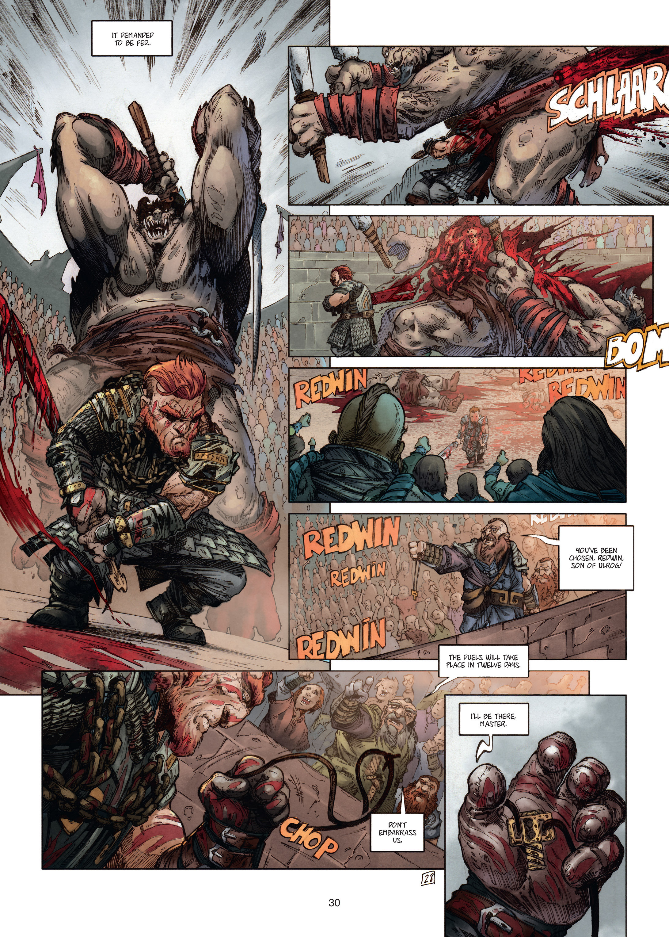 Read online Dwarves comic -  Issue #1 - 30