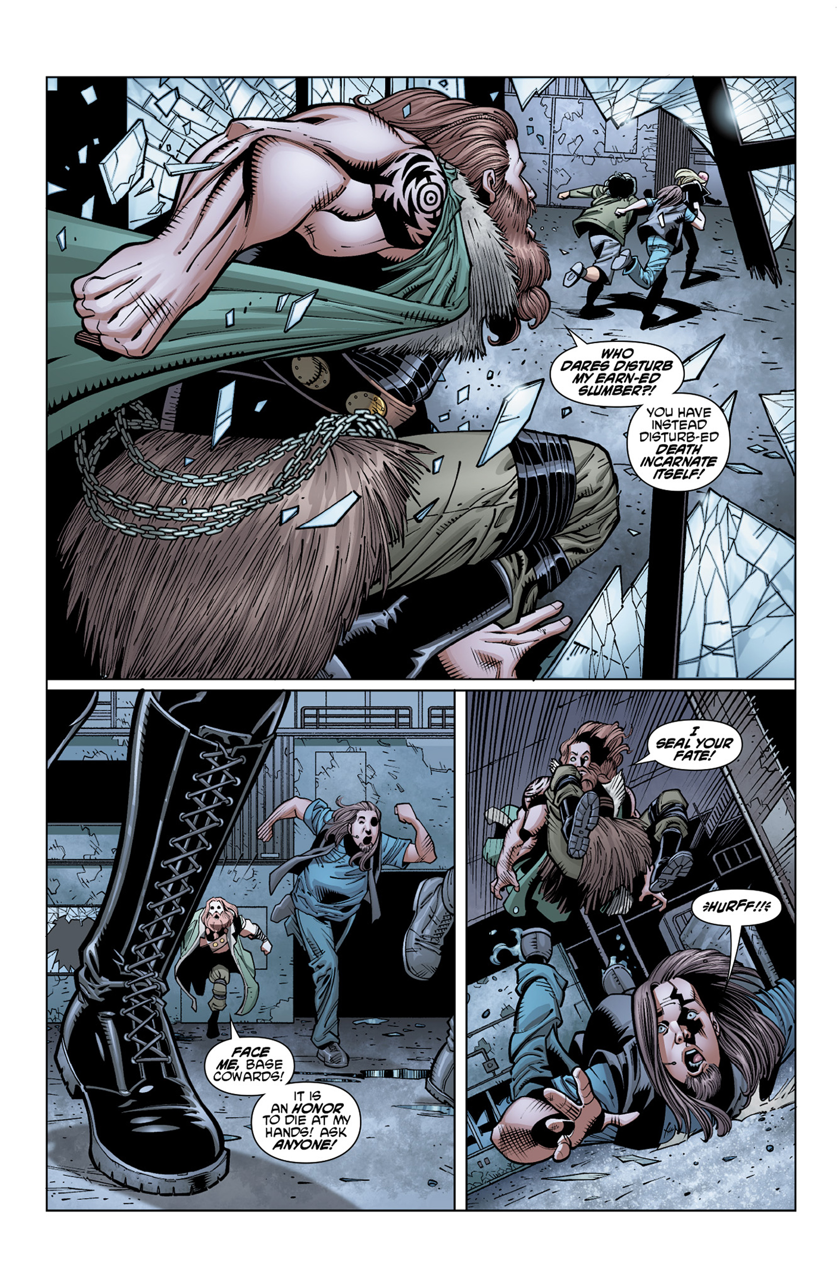 Read online Barb Wire (2015) comic -  Issue #3 - 16