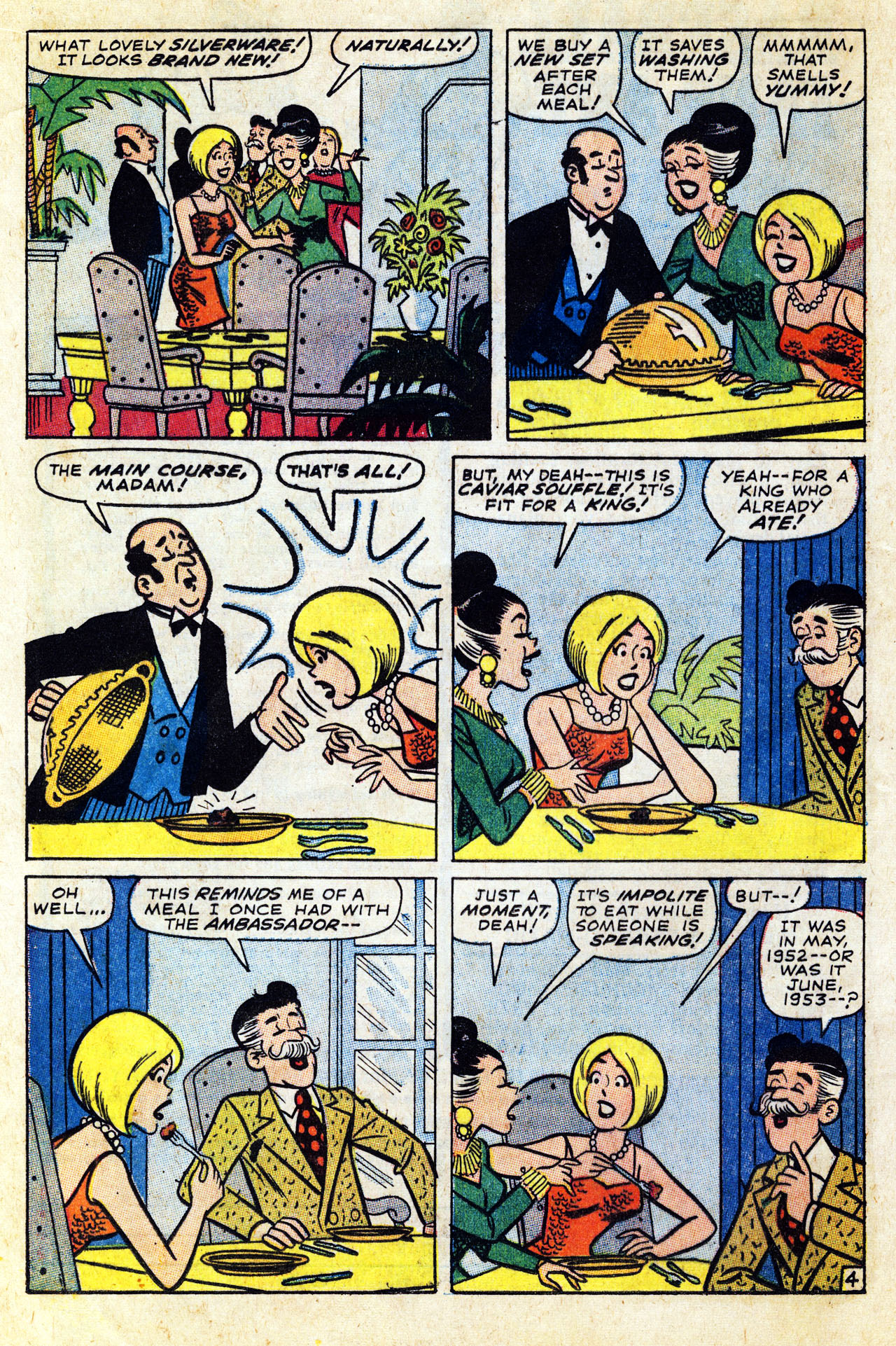 Read online Millie the Model comic -  Issue #162 - 16