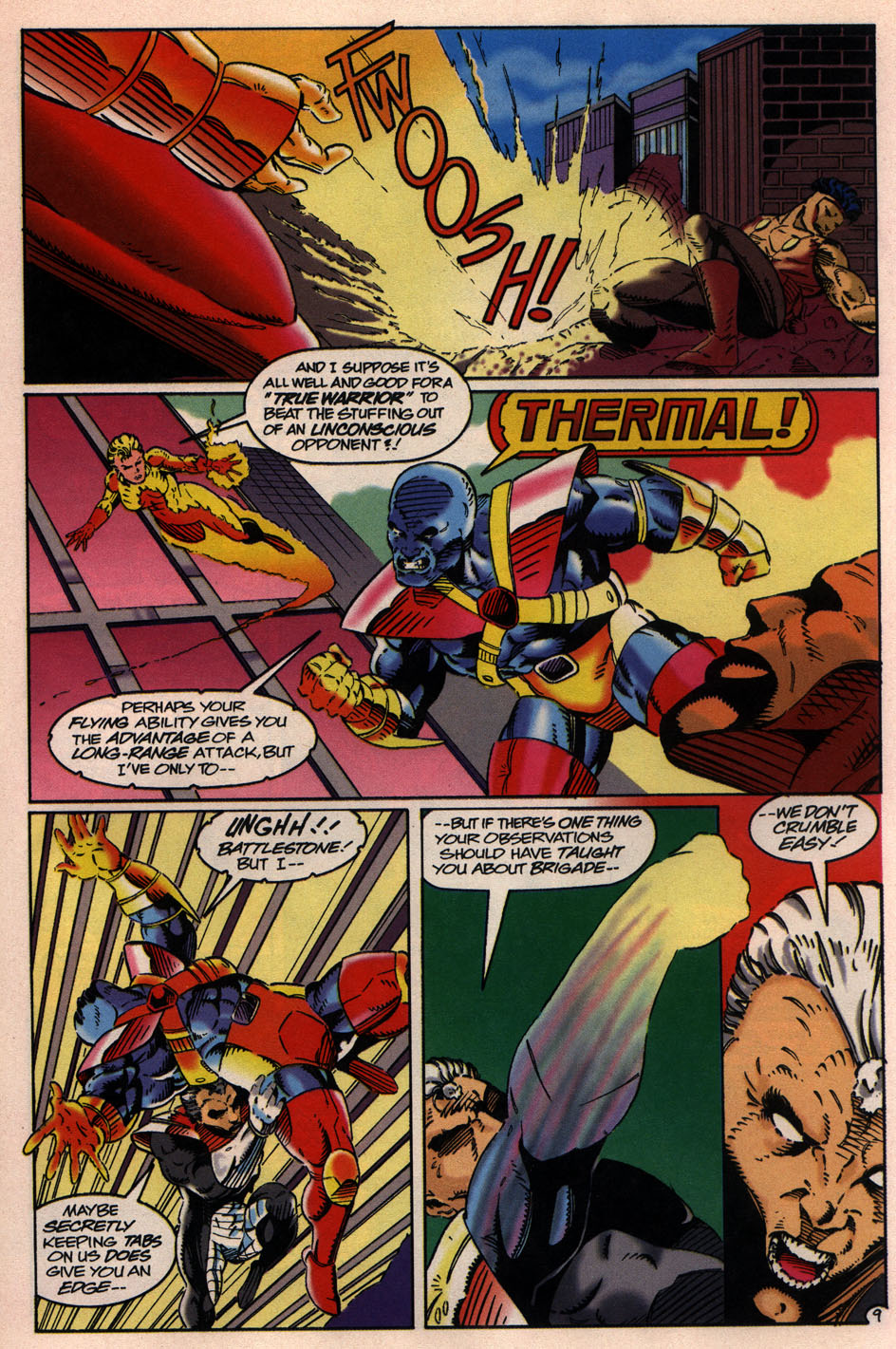 Read online Brigade (1992) comic -  Issue #2 - 9