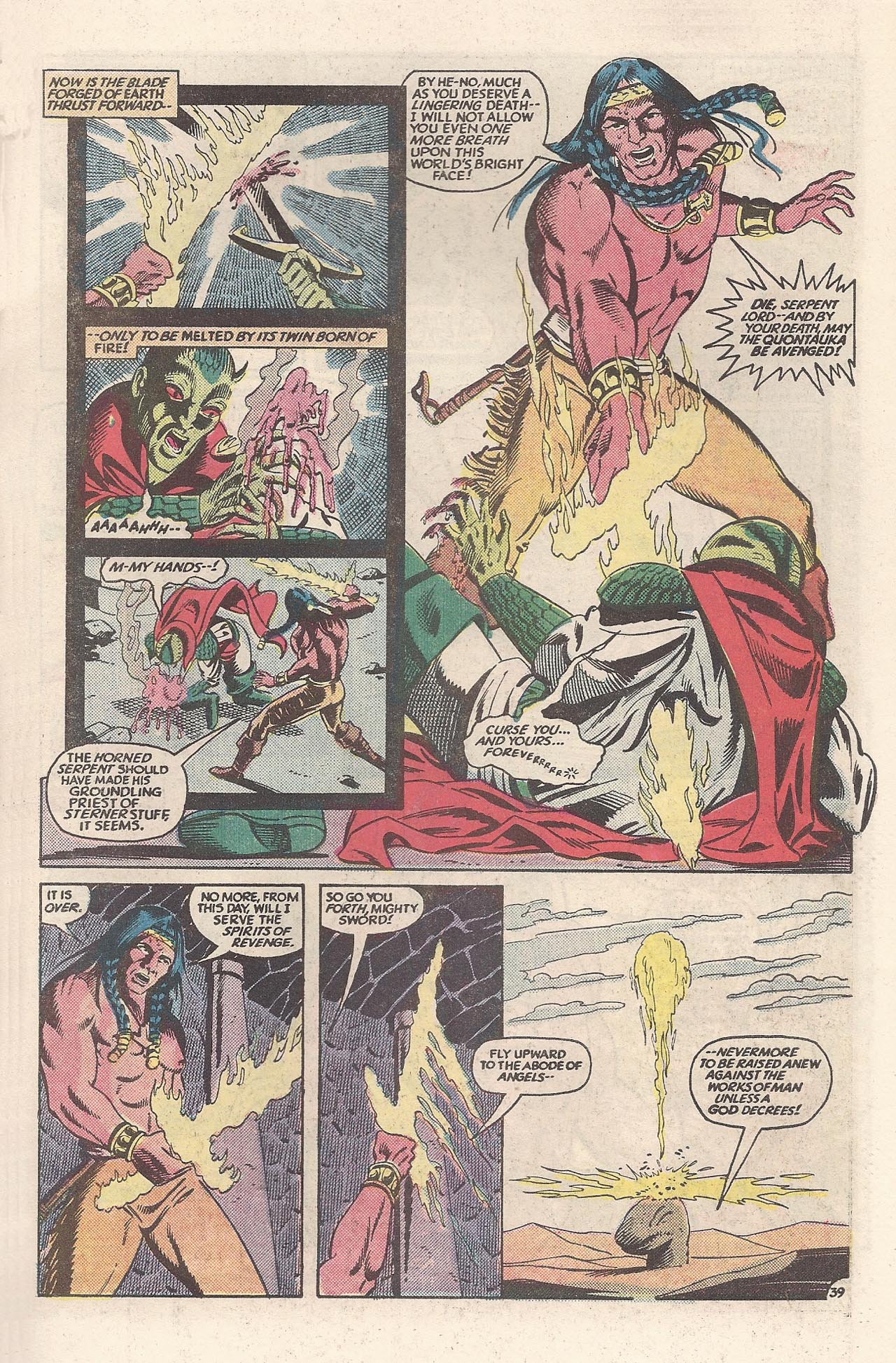 Read online Arak Son of Thunder comic -  Issue # _Annual 1 - 47