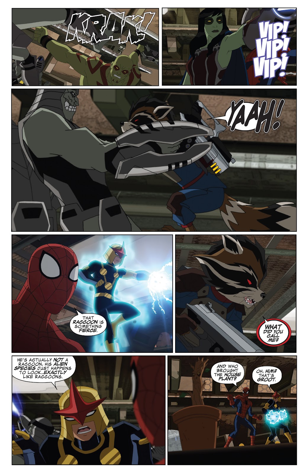 Ultimate Spider-Man (2012) issue 22 - Page 11