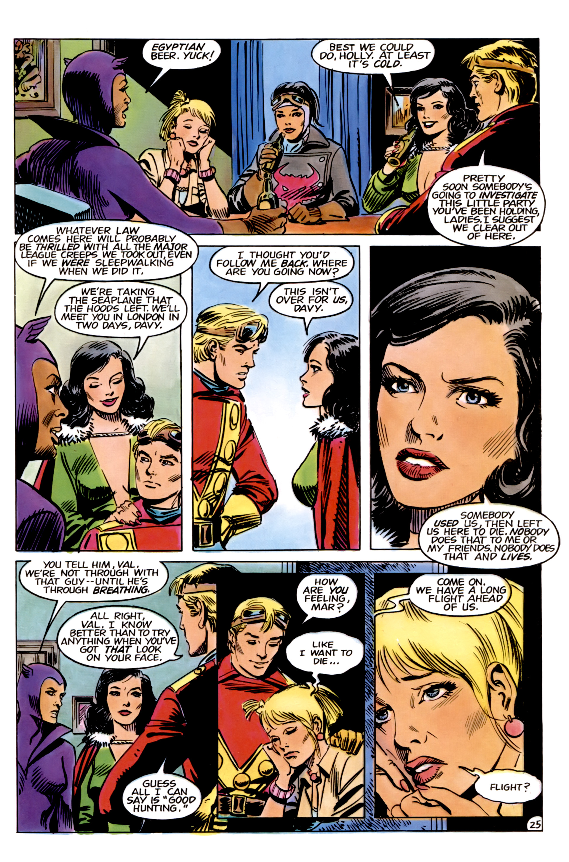 Read online Airboy Versus The Air Maidens comic -  Issue # Full - 27