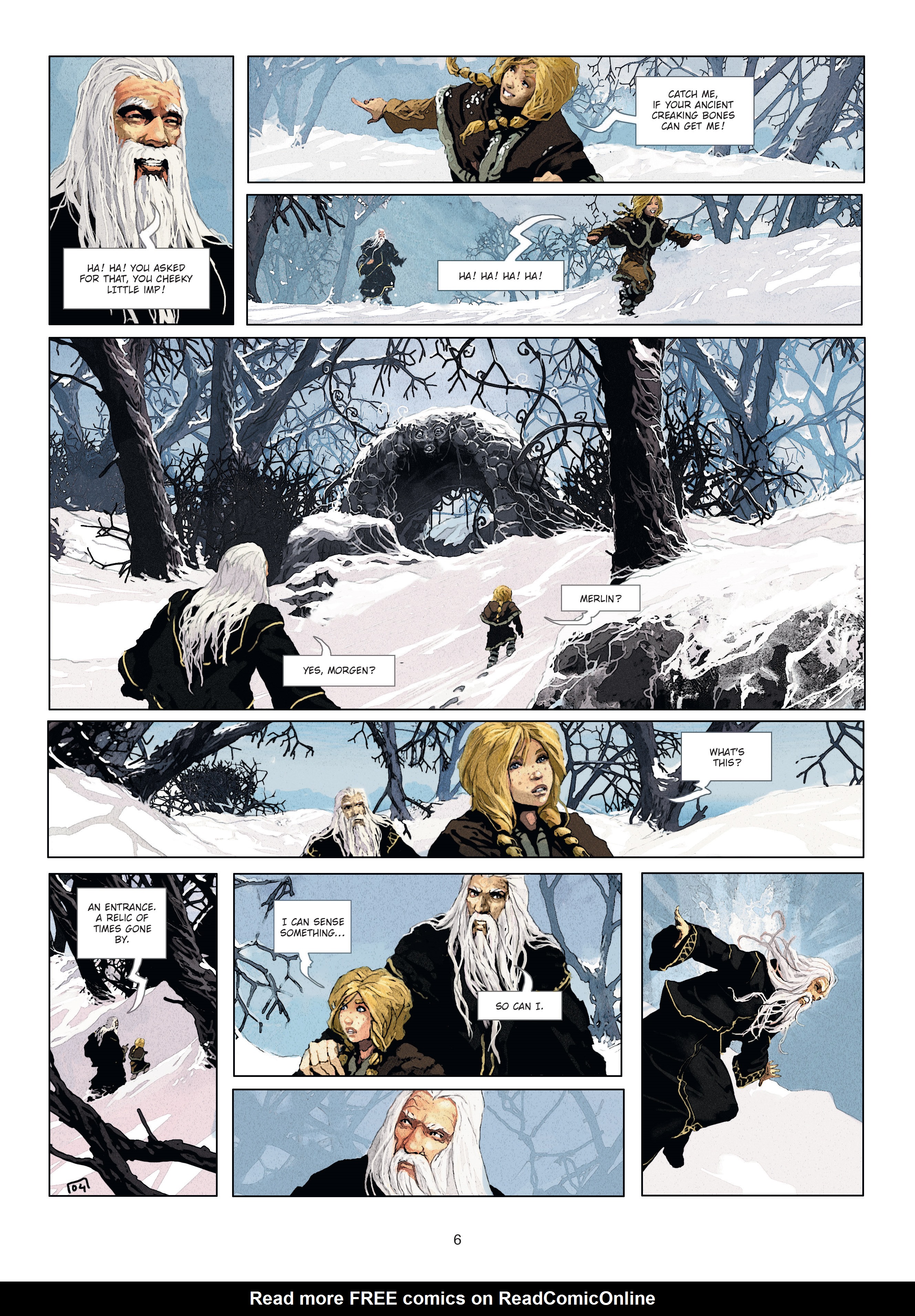 Read online Excalibur - The Chronicles comic -  Issue # TPB 2 - 6