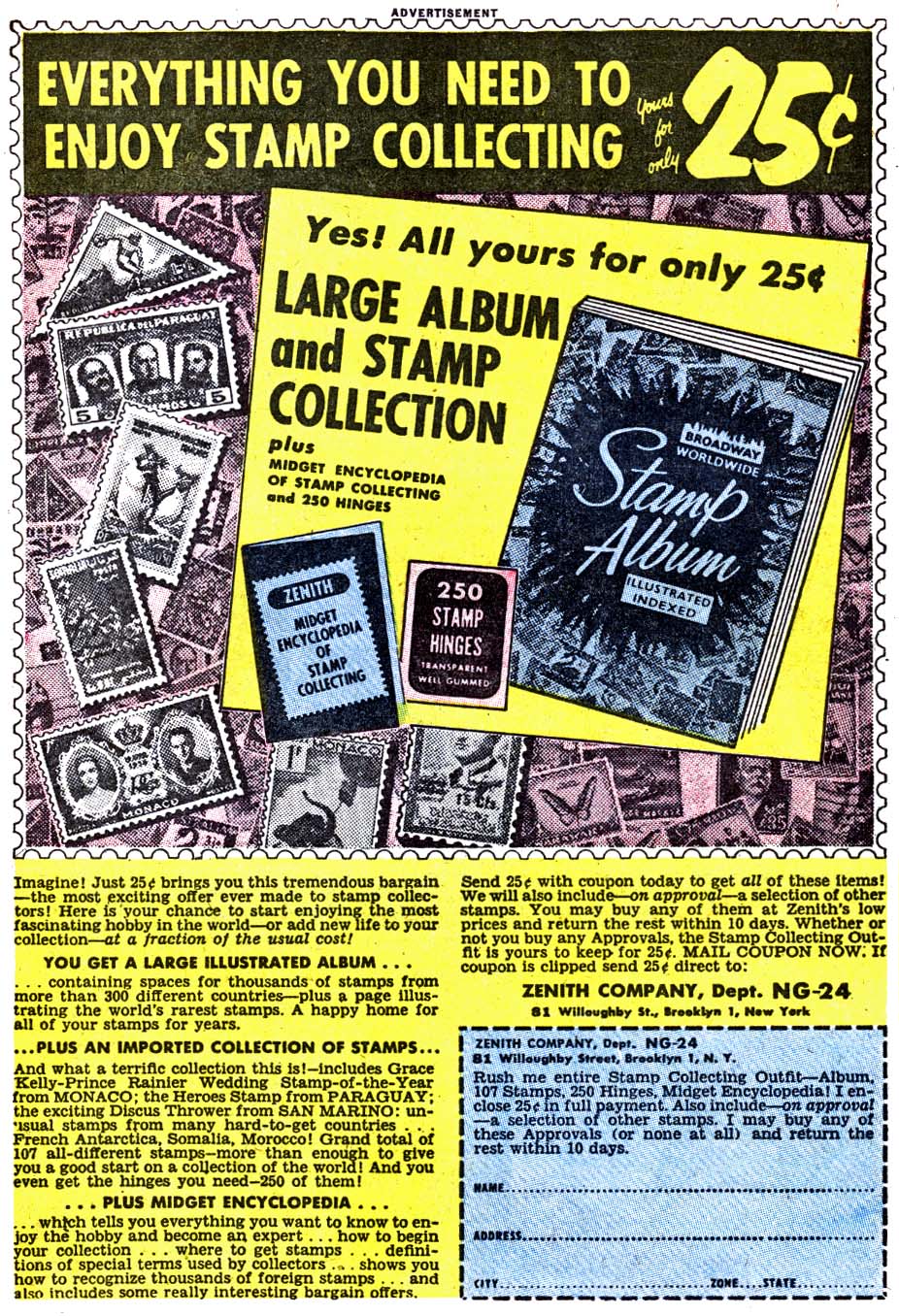 Read online The Adventures of Jerry Lewis comic -  Issue #54 - 23