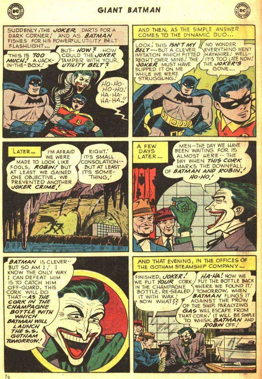 Read online Batman (1940) comic -  Issue #176 - 65