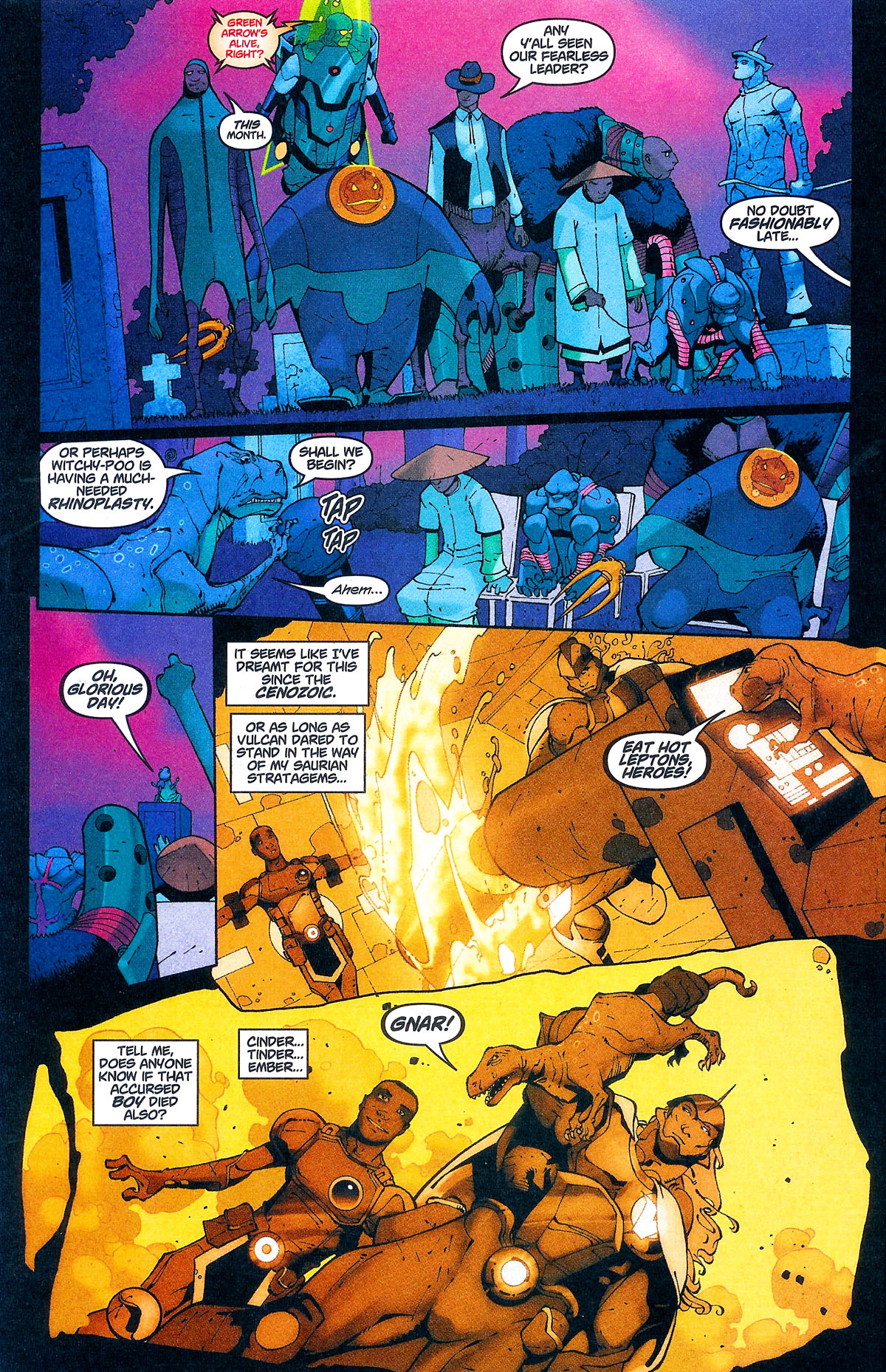 Read online Son of Vulcan comic -  Issue #4 - 16